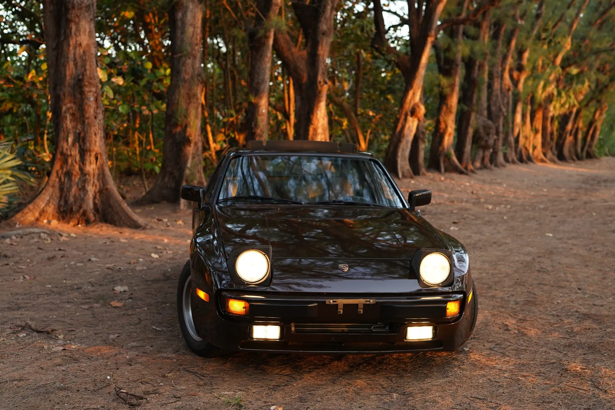 1983 Porsche 944 in Mocha Brown