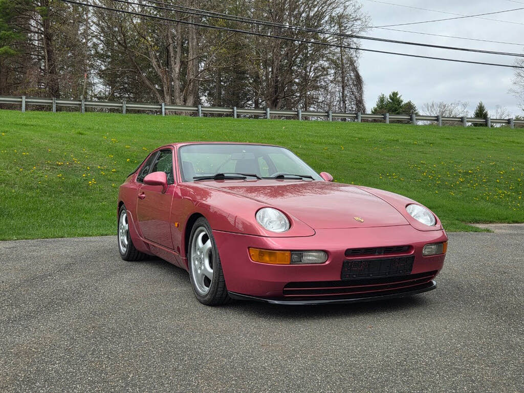 1994 Porsche 968 in Raspberry Red Metallic