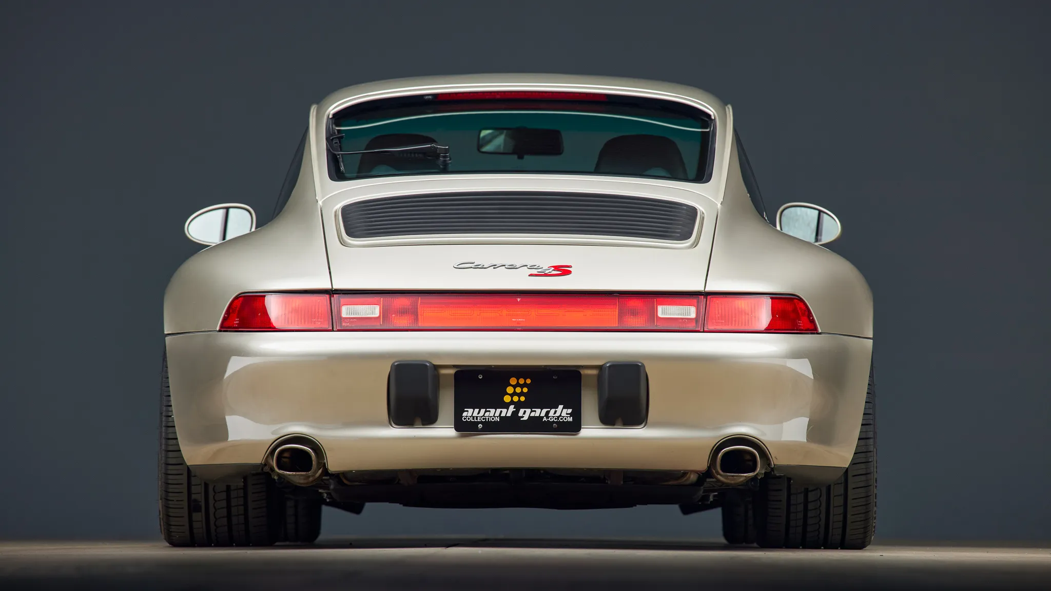 1997 Porsche 911 Carrera 4S in Linen Grey Metallic 