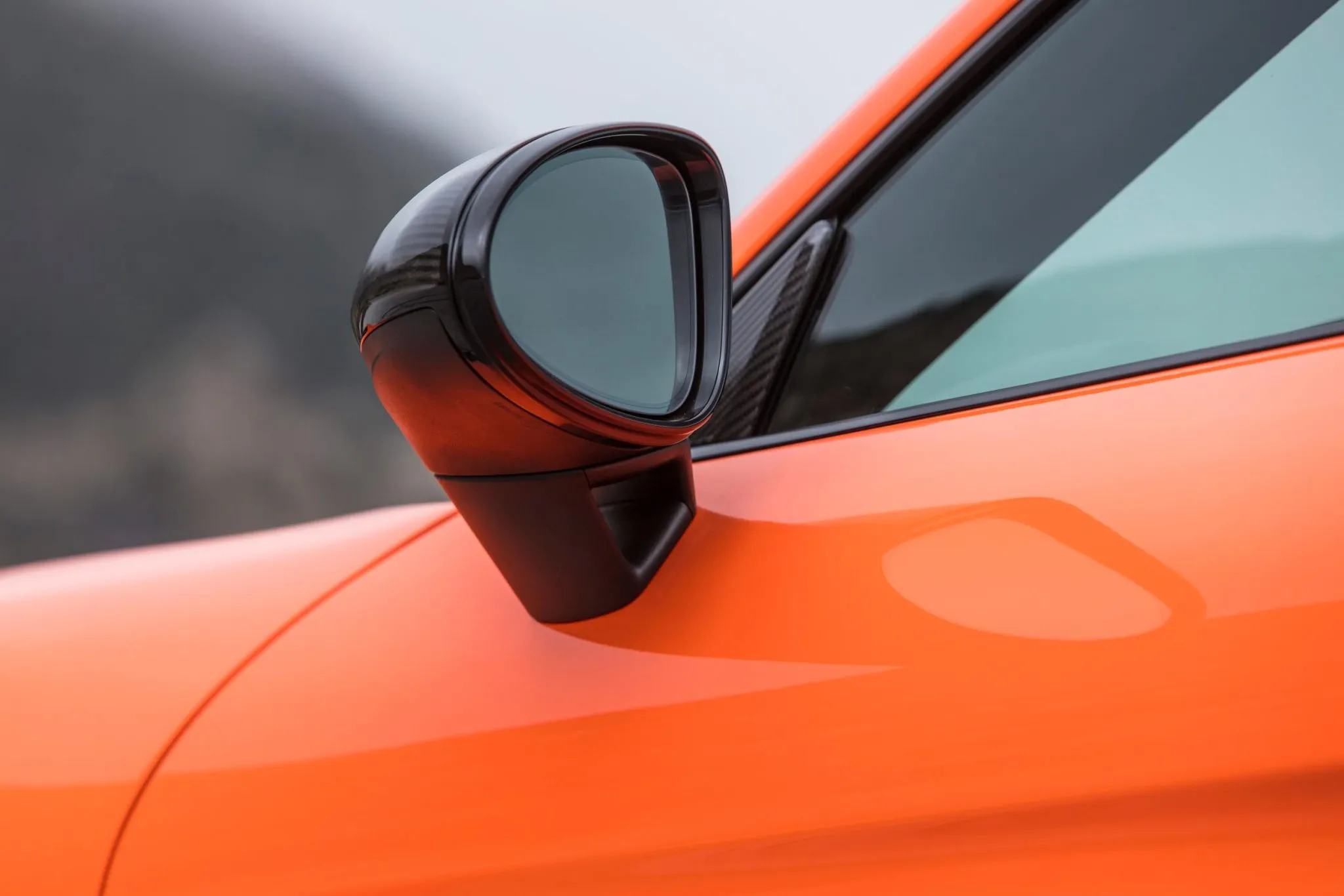 2023 Porsche 718 Cayman GT4 RS Weissach in Gulf Orange