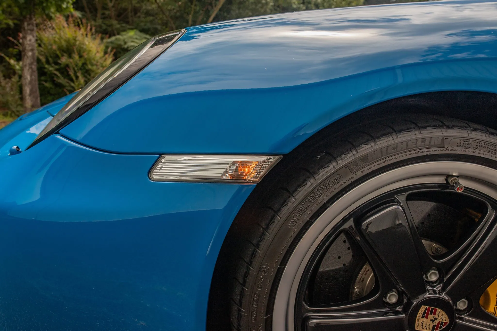 2011 Porsche 911 in Speedster Blue