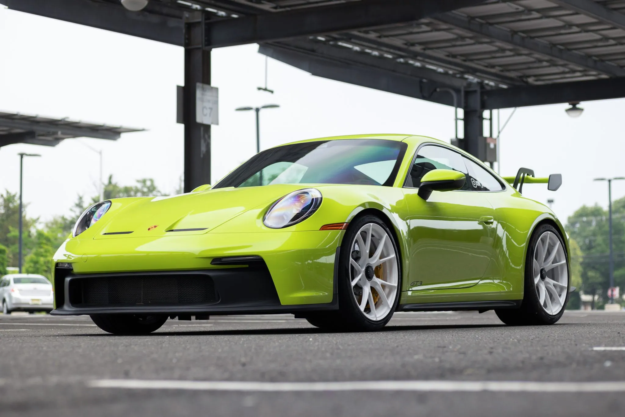 1979 Porsche 911 Turbo in Light Green Metallic