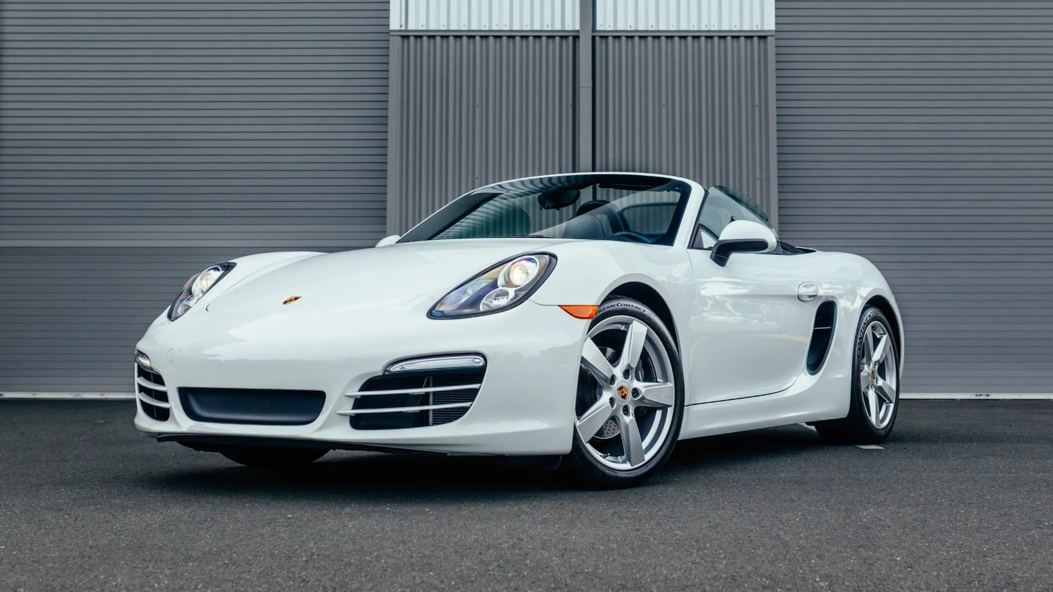2014 Porsche Boxster in White