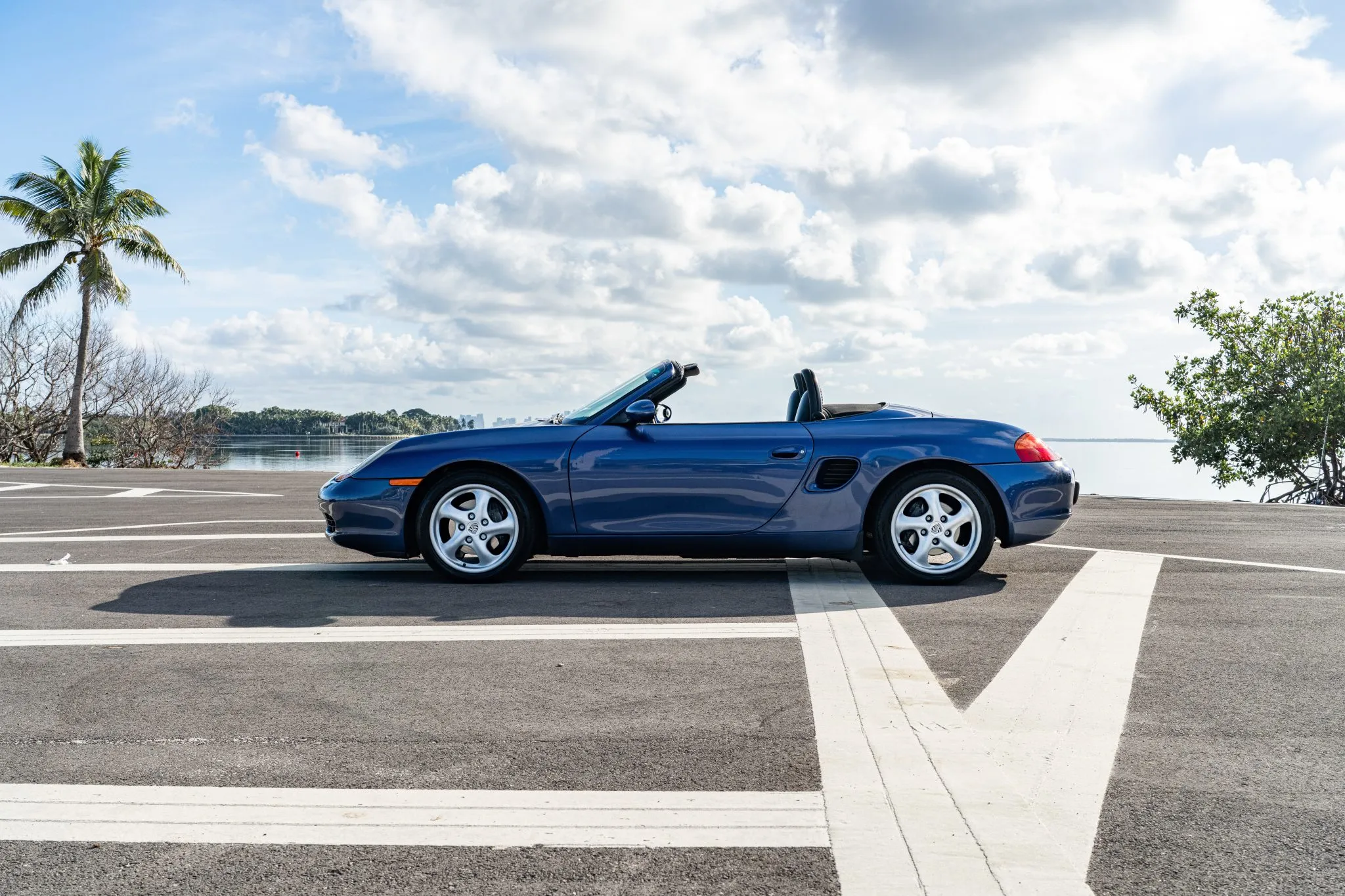 1997 Porsche Boxster in Zenith Blue Metallic