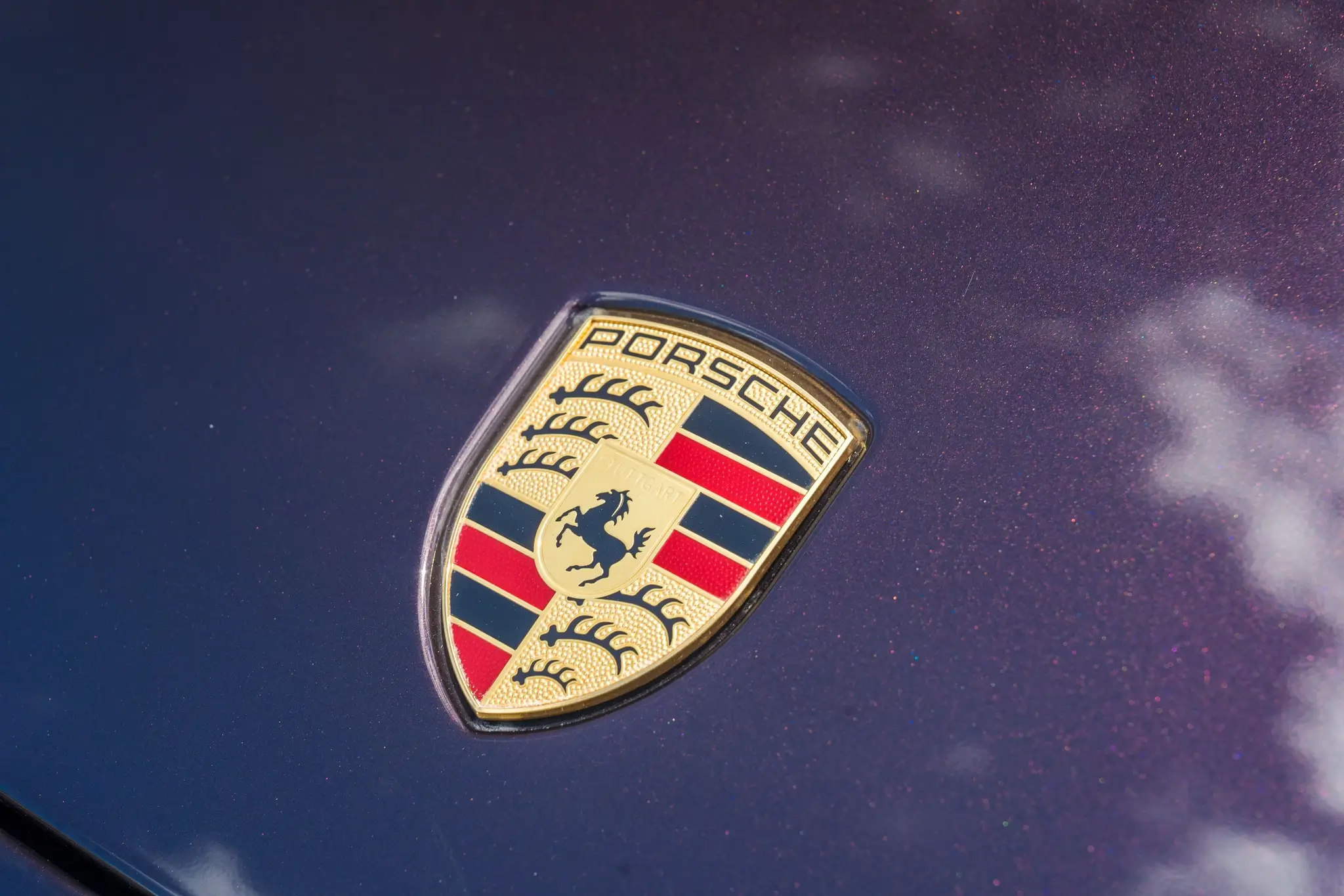 2021 Porsche Panamera Turbo S E-Hybrid in Amethyst Metallic
