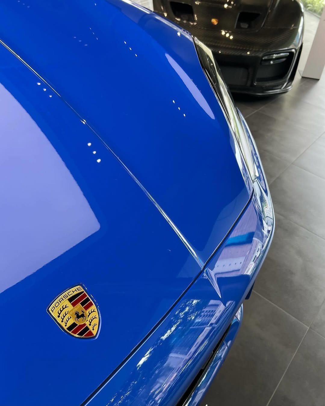 2024 Porsche Cayenne Turbo GT in Nogaro Blue Metallic