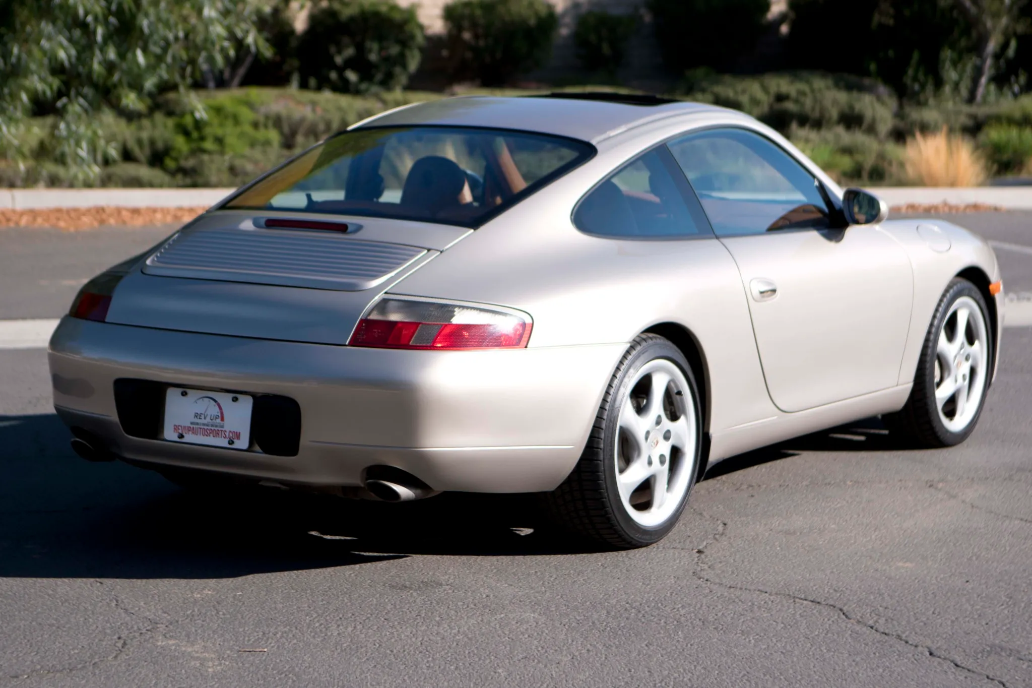 2001 Porsche 911 Carrera 4 Coupe in Palladio Metallic