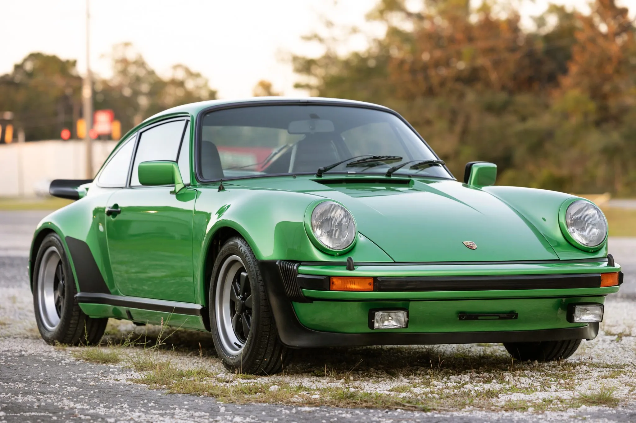 1977 Porsche 930 Turbo in Emerald Green Metallic