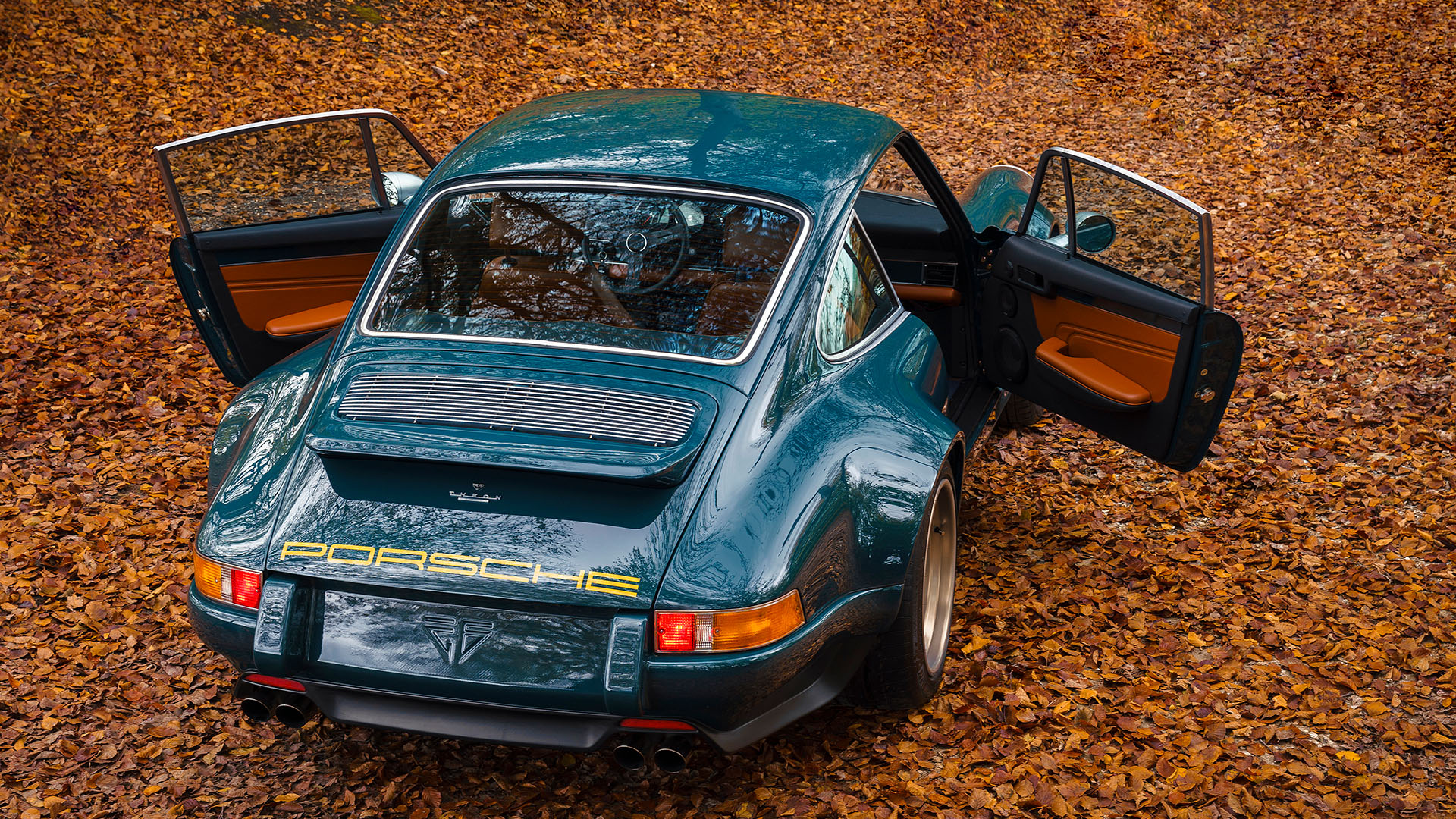1991 Porsche 911 Carrera by Theon Design in Aquamarine Metallic