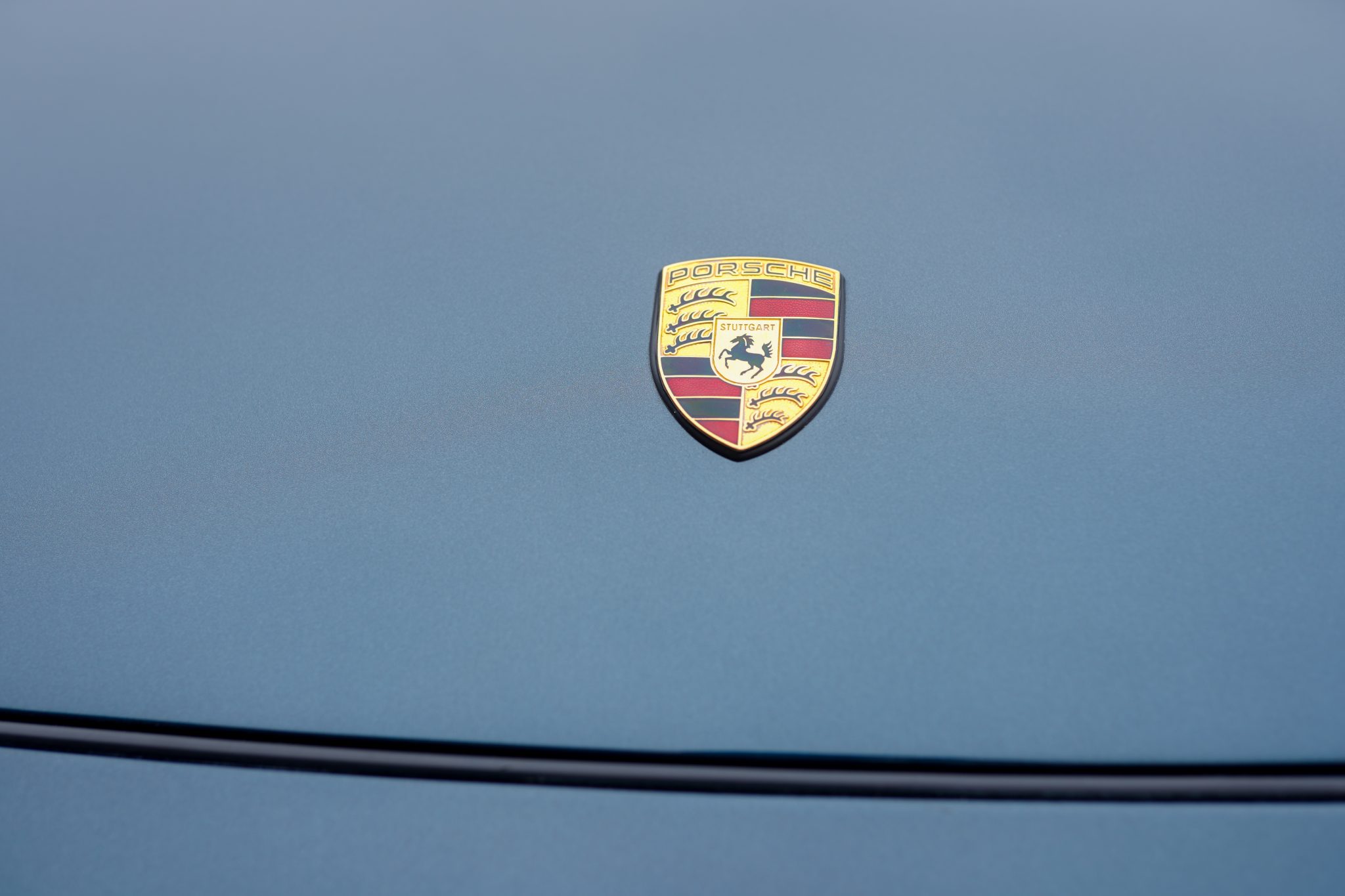 1998 Porsche 911 Turbo in Royal Blue Metallic