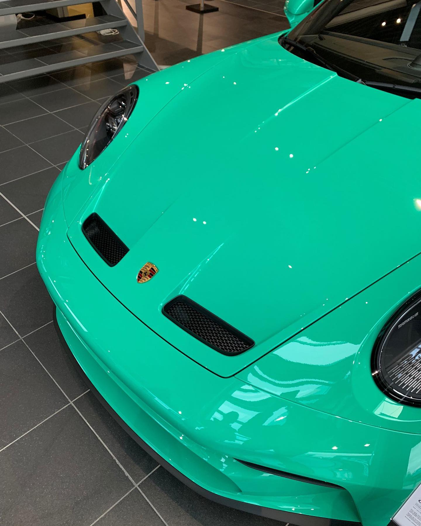 2022 Porsche 911 GT3 Touring in Lighter Green
