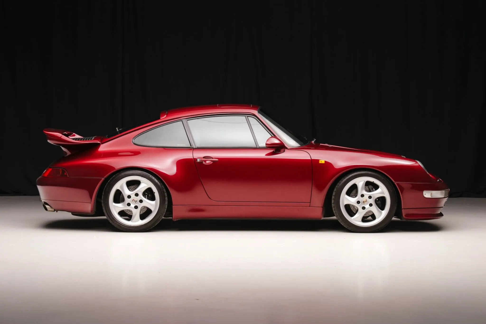 1996 Porsche 911 Carrera Coupe in Arena Red Metallic
