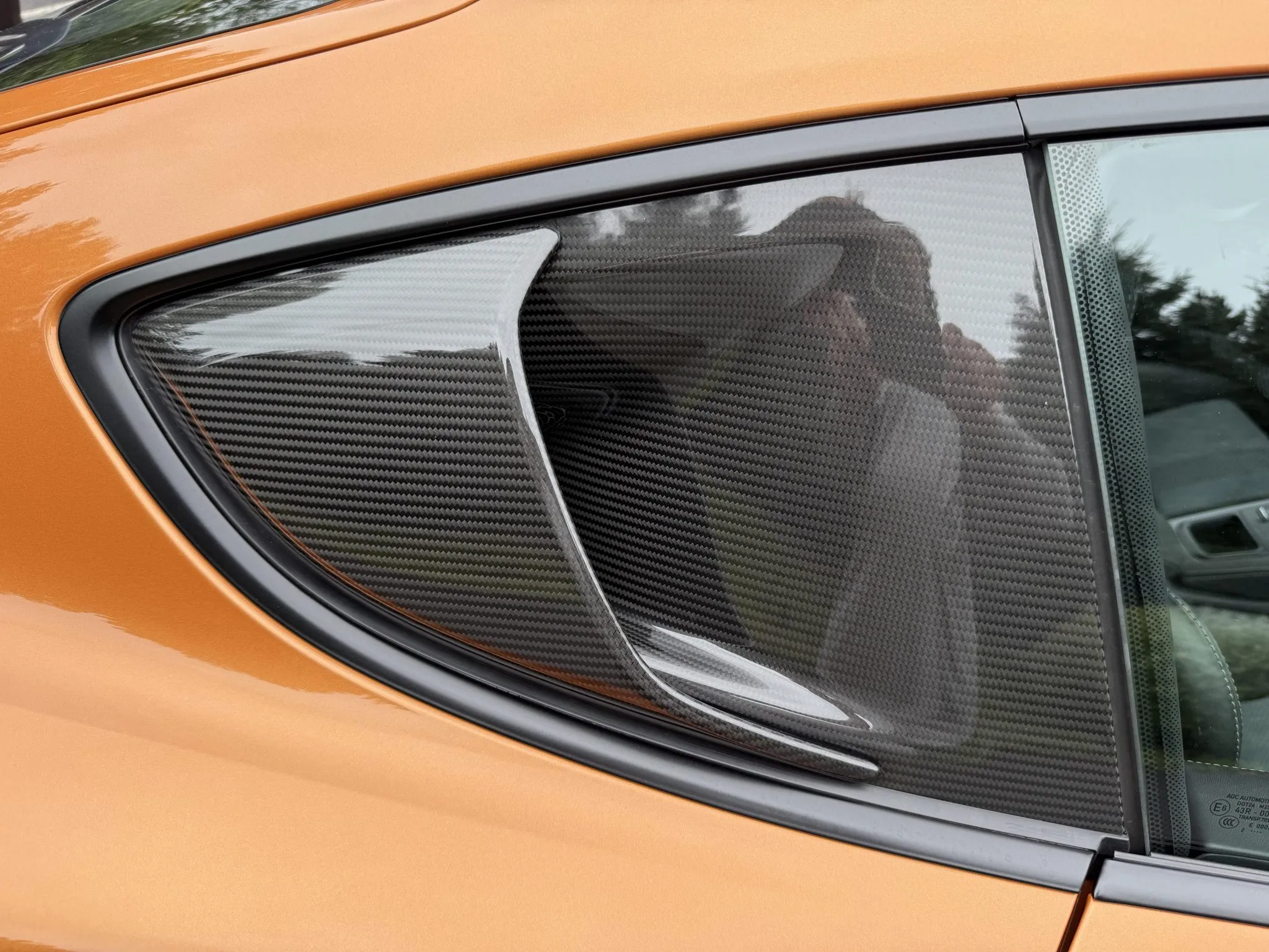 2023 Porsche 718 Cayman GT4 RS Weissach in Nordic Gold Metallic