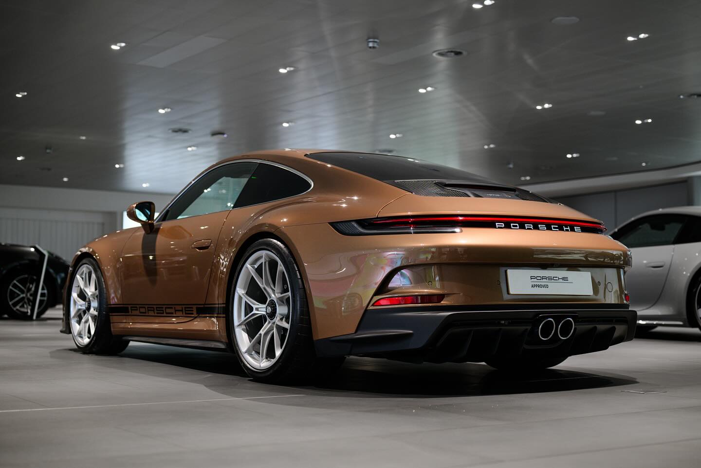 2025 Porsche 911 GT3 Touring in Cognac Metallic