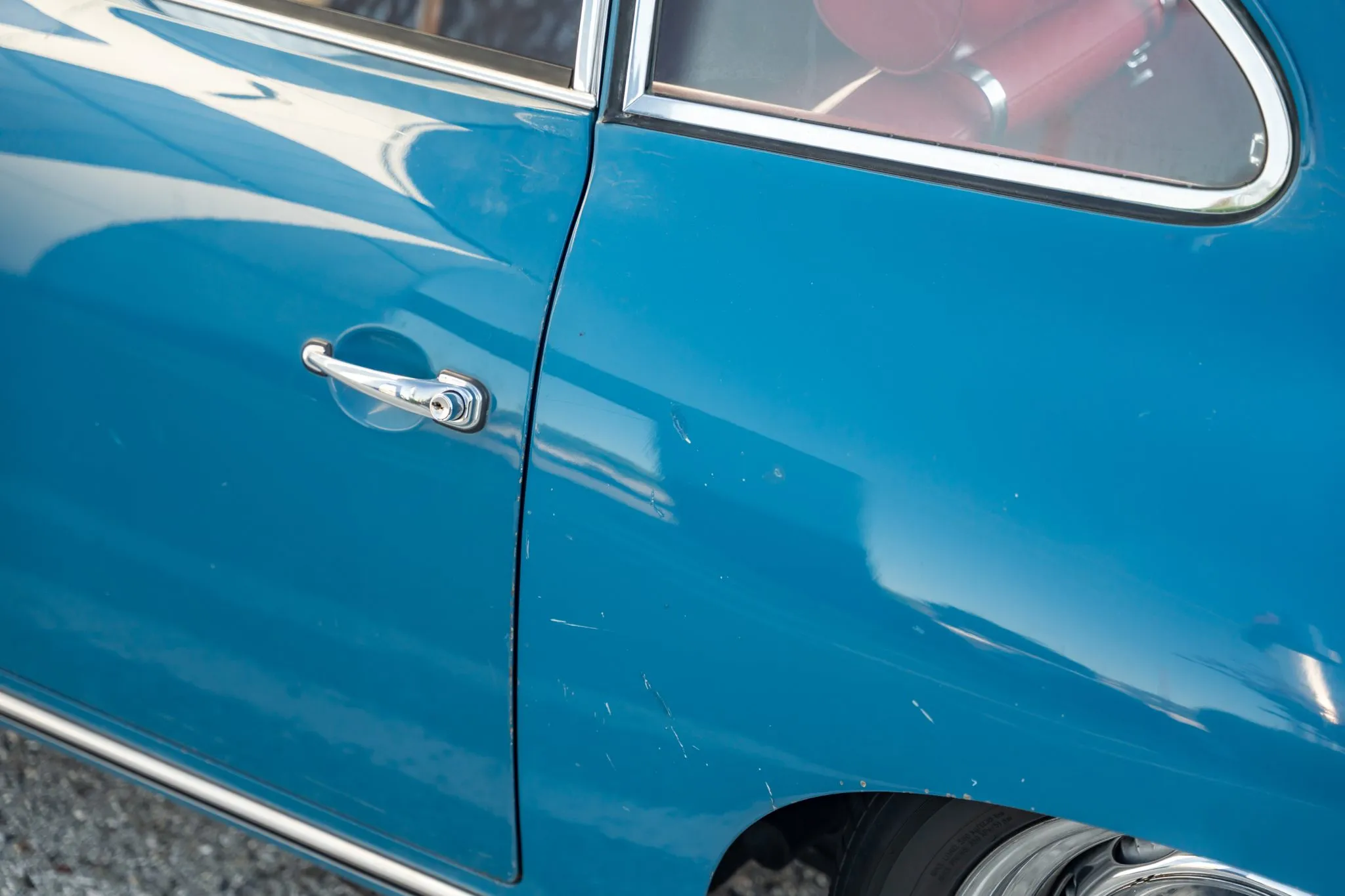 1963 Porsche 356B Coupe in Oslo Blue