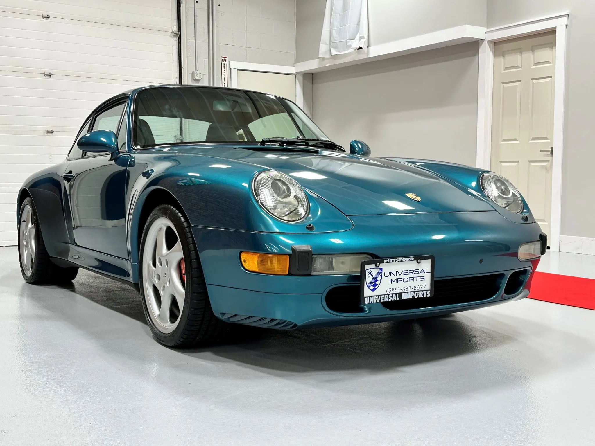 1996 Porsche 911 Carrera 4S In Ultraviolet