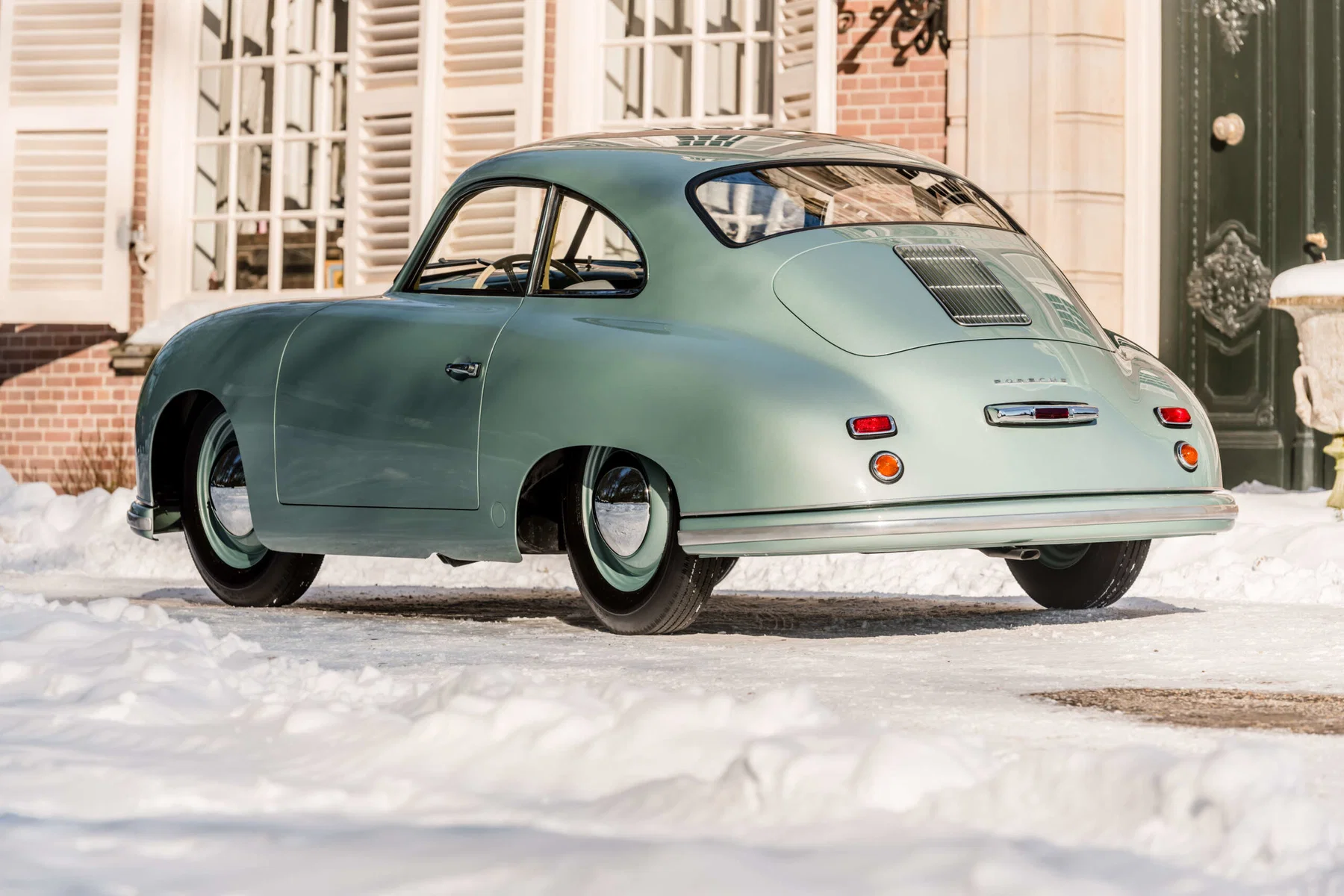 1951 Porsche 356 Pre-A 1500 in Radium Green