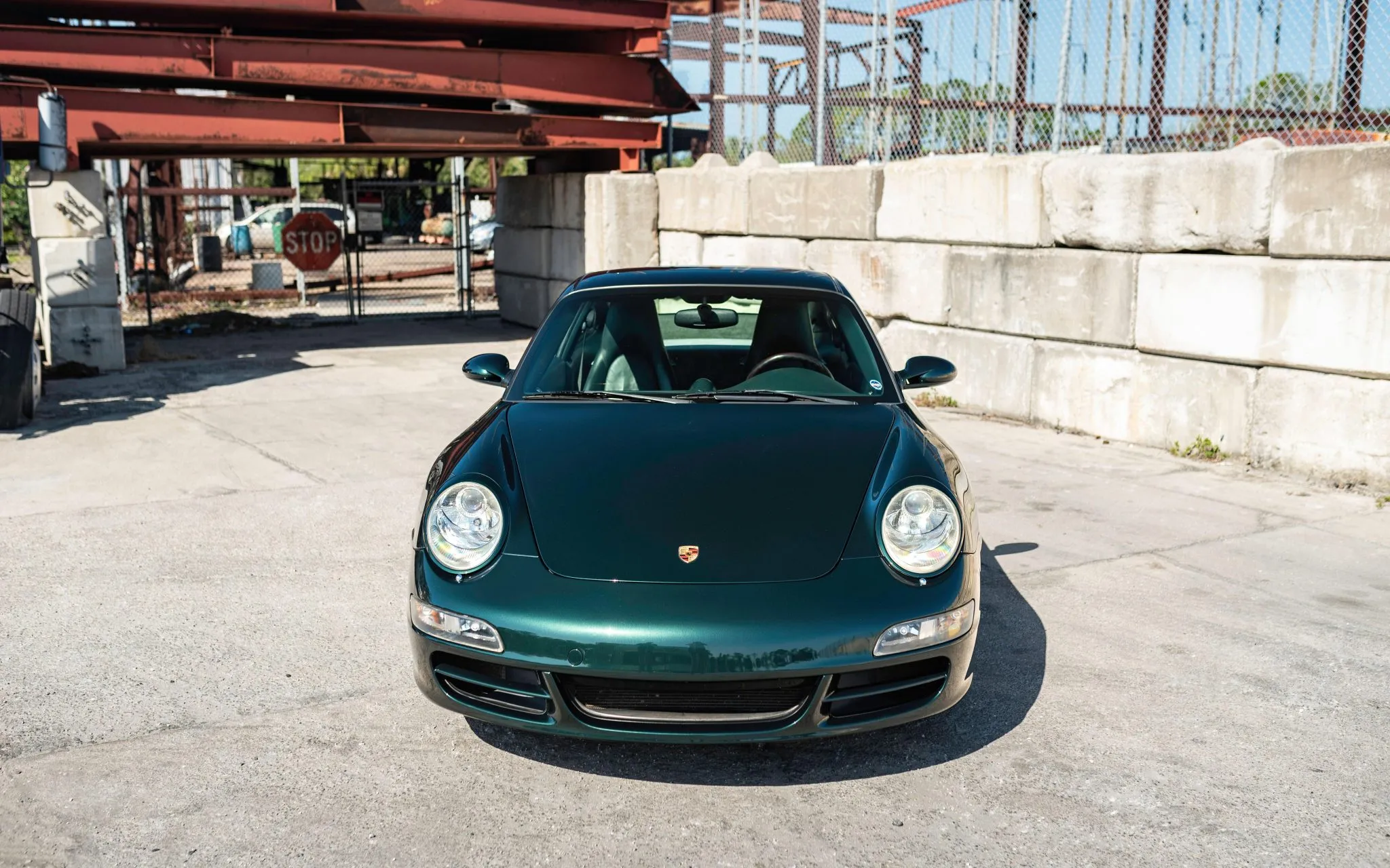 2006 Porsche 911 Carrera S Coupe in Forest Green Metallic