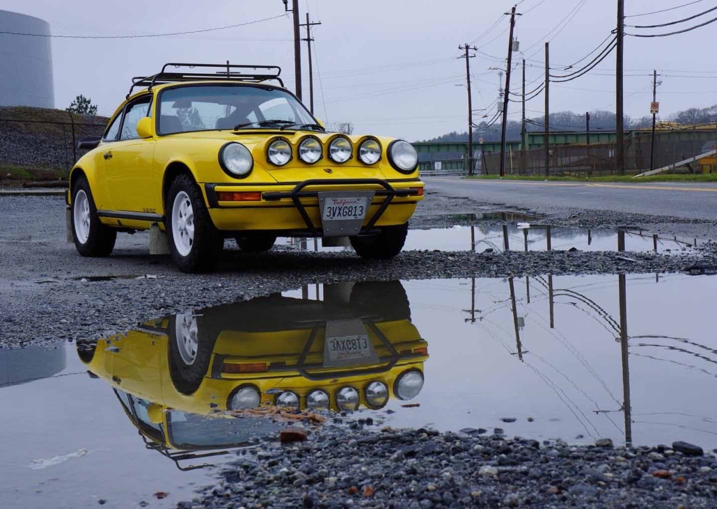 1988 Porsche 911 Carrera in Cadmium Yellow