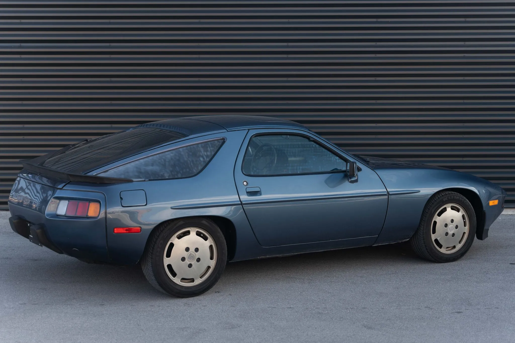 1981 Porsche 928 in Pacific Blue Metallic