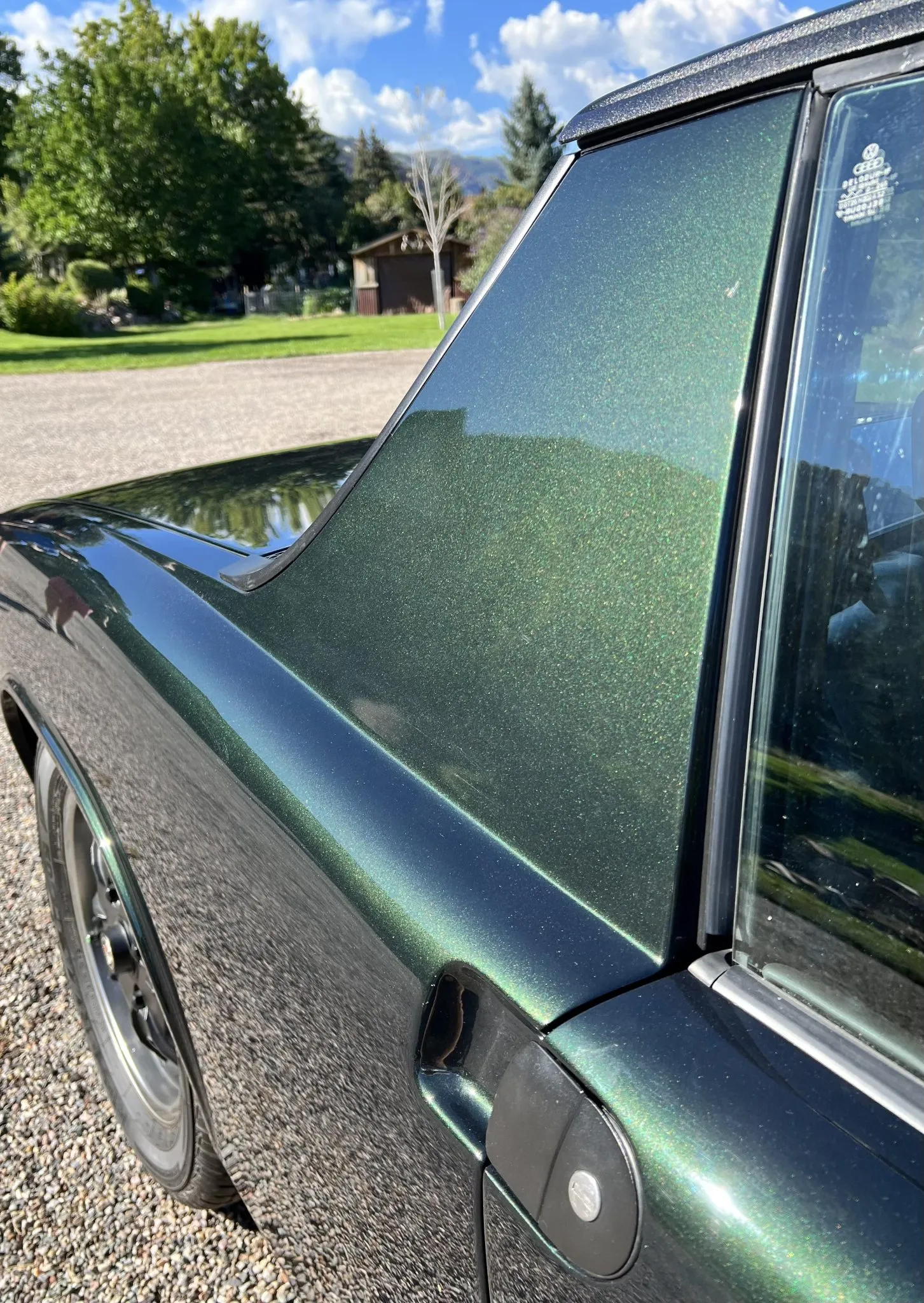 1975 Porsche 914 2.0 in Metallic Dark Green