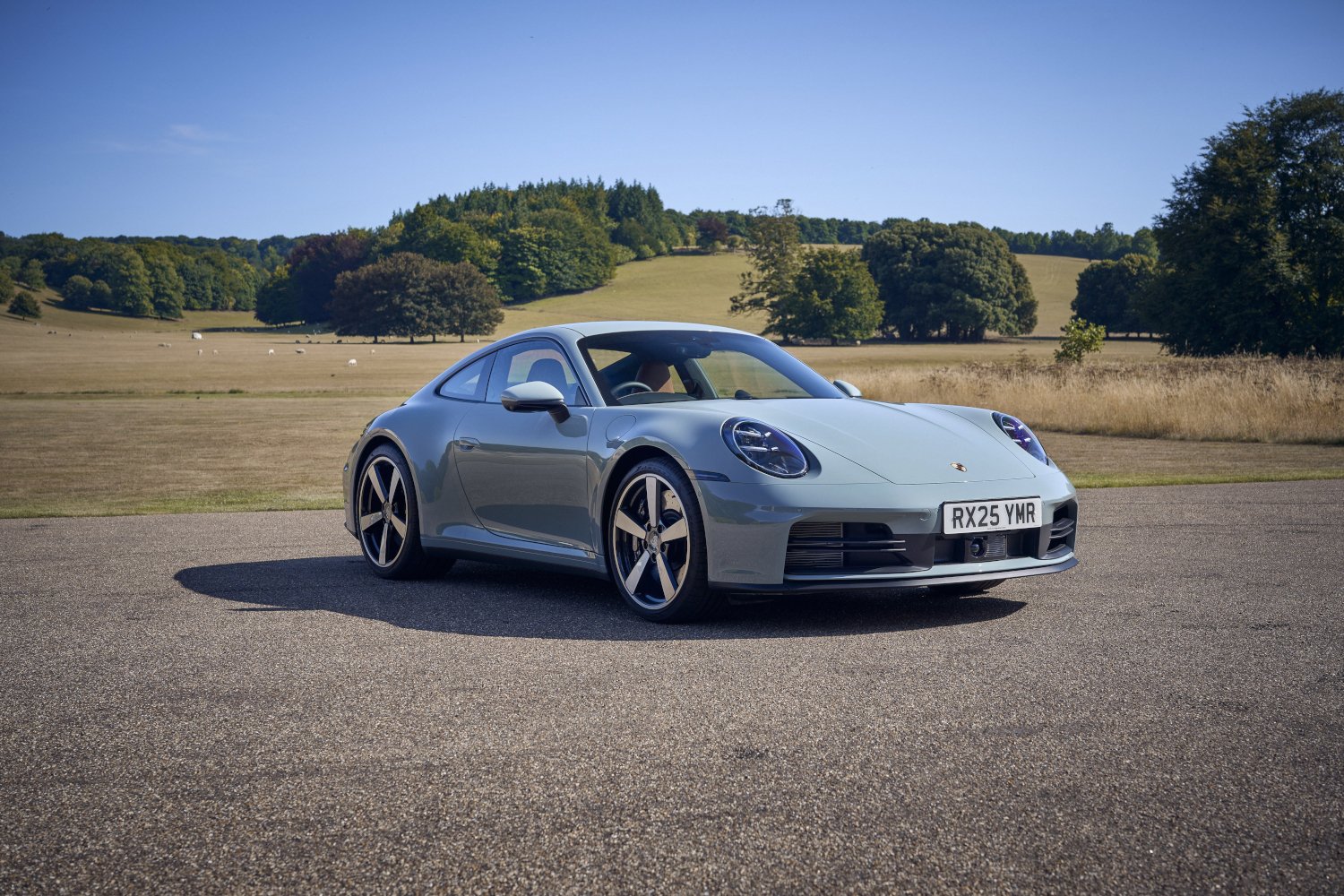 2026 Porsche 911 Carrera S In Shade Green Metallic