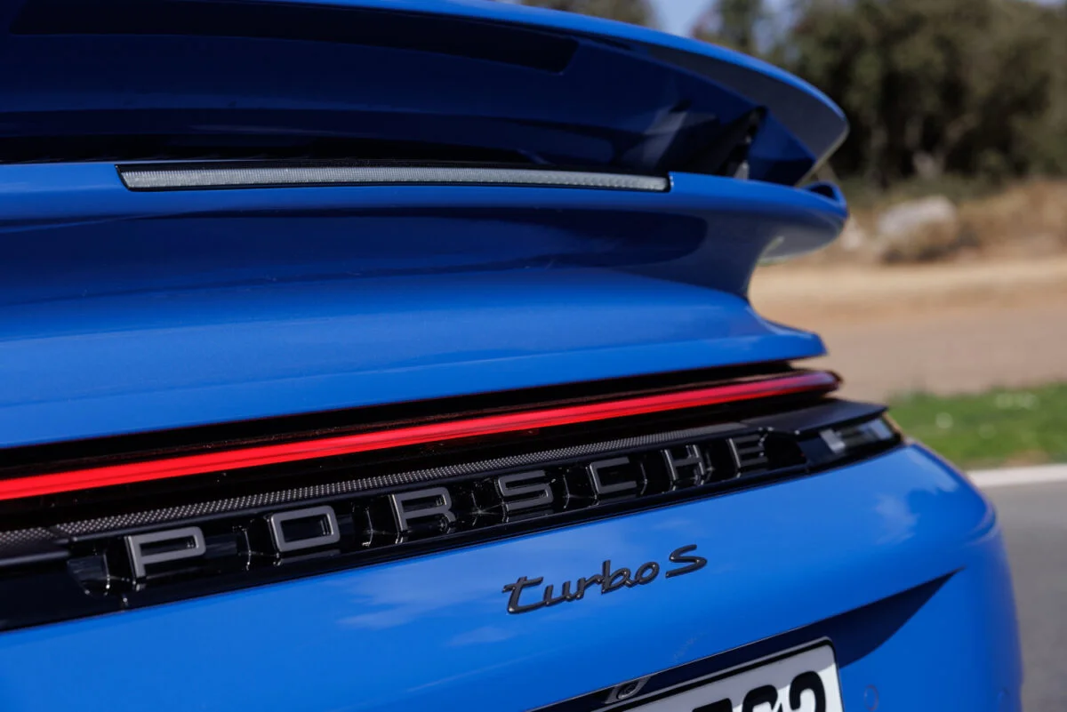 2026 Porsche 911 Turbo S in Lugano Blue