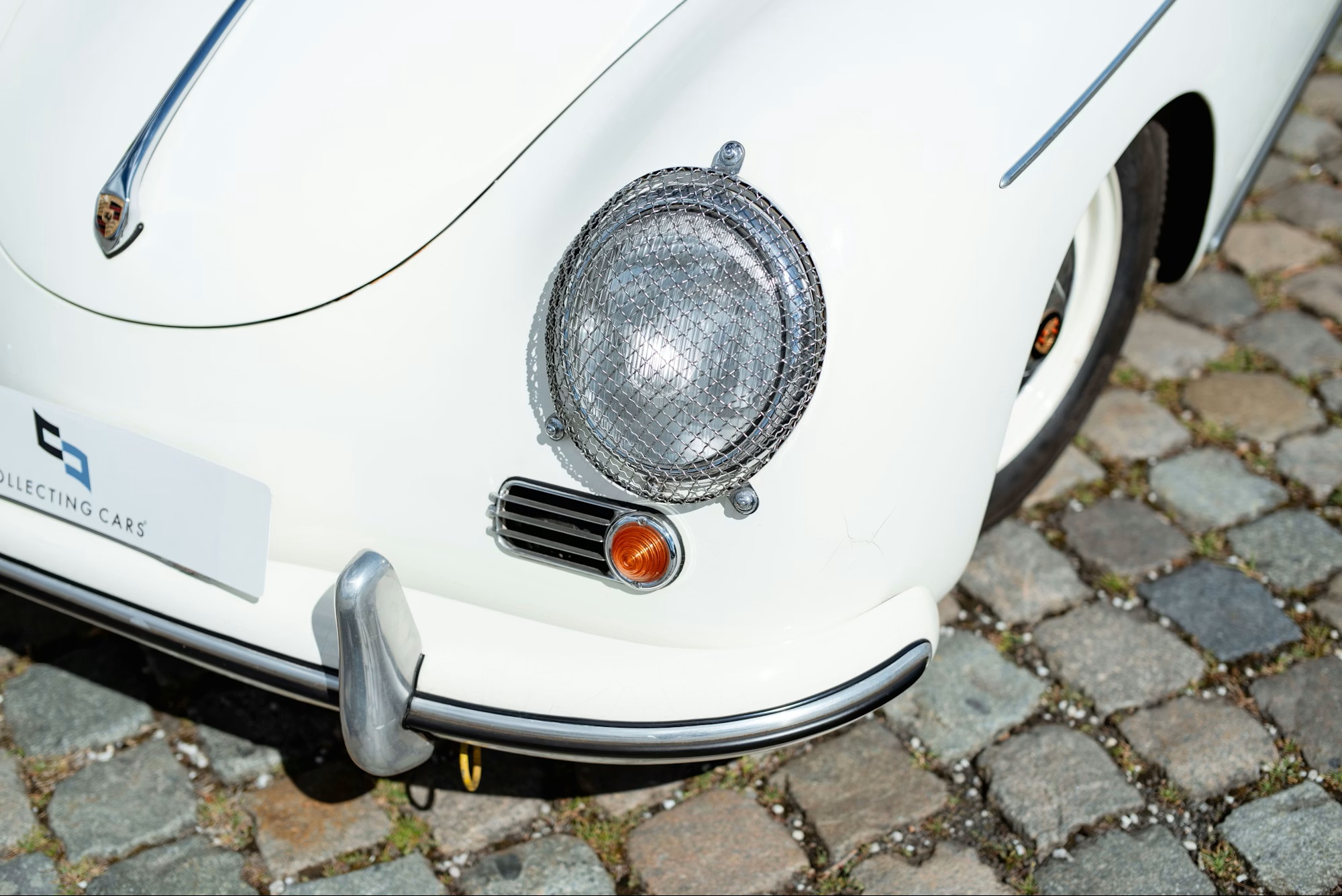1955 Porsche 356 Pre-A Speedster in White