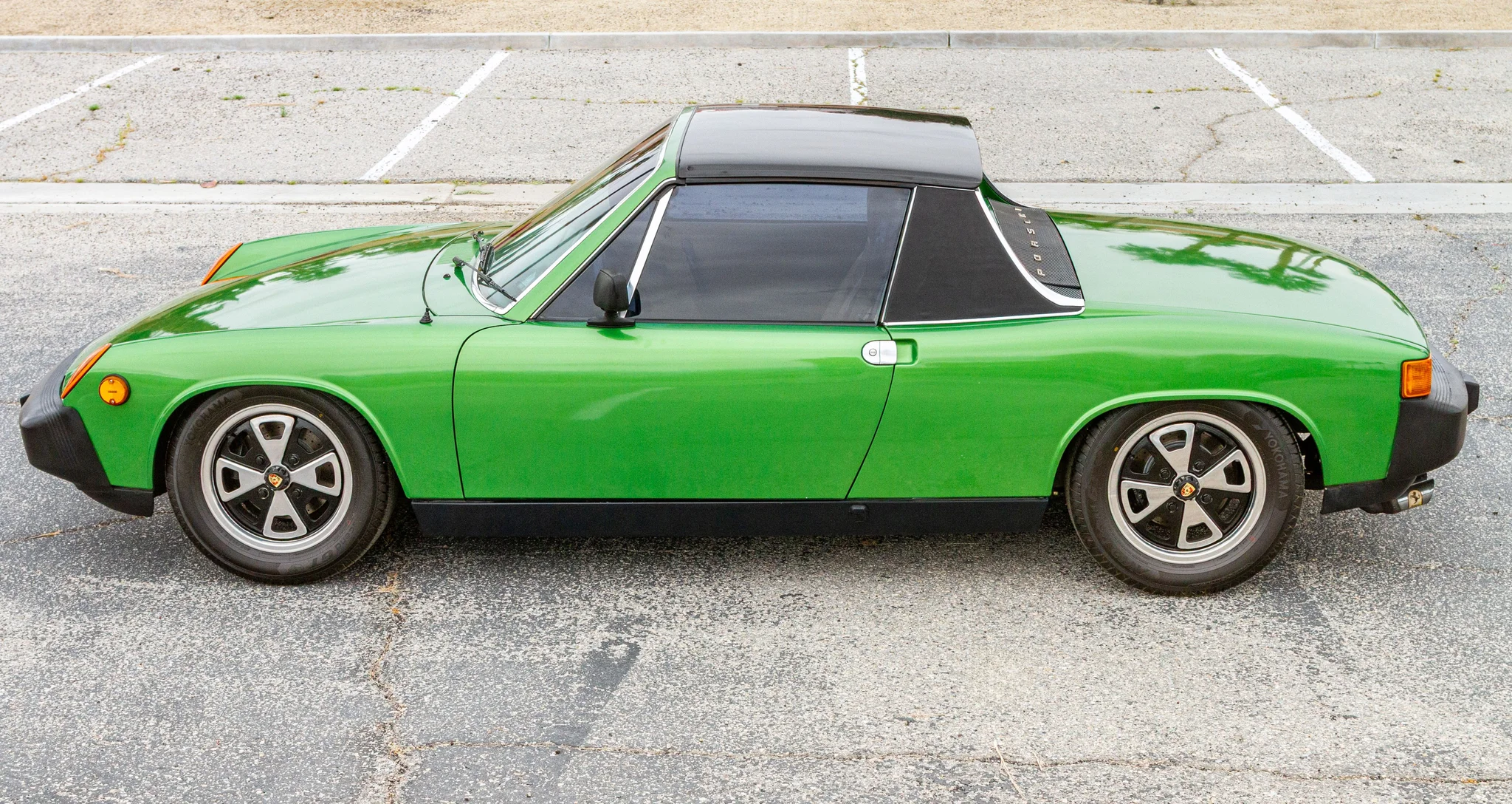 1975 Porsche 914 in Palma Green Metallic