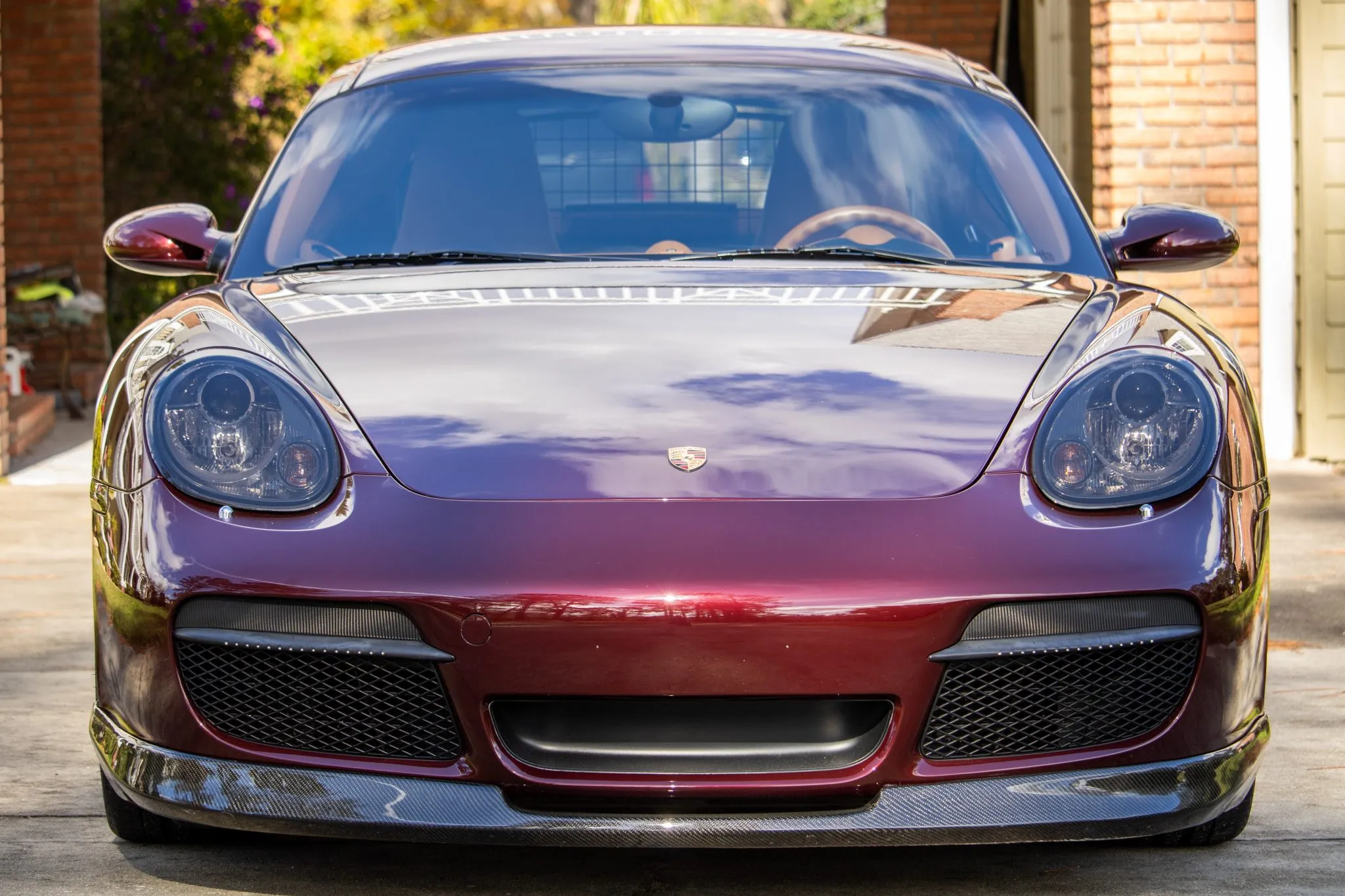 2007 Porsche Cayman S in Carmon Red Metallic