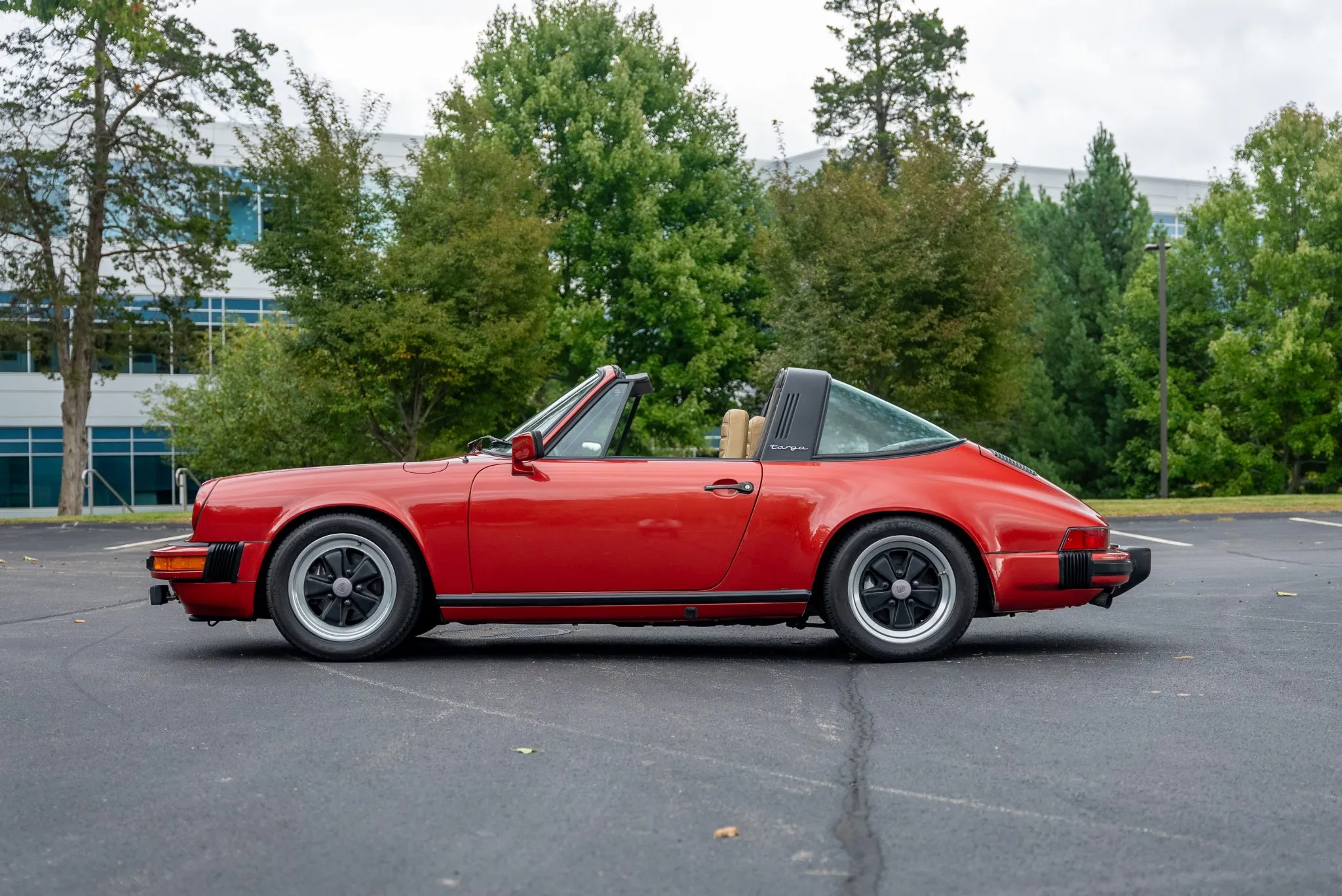 1985 Porsche 911 Turbo Coupe in Metallic Red