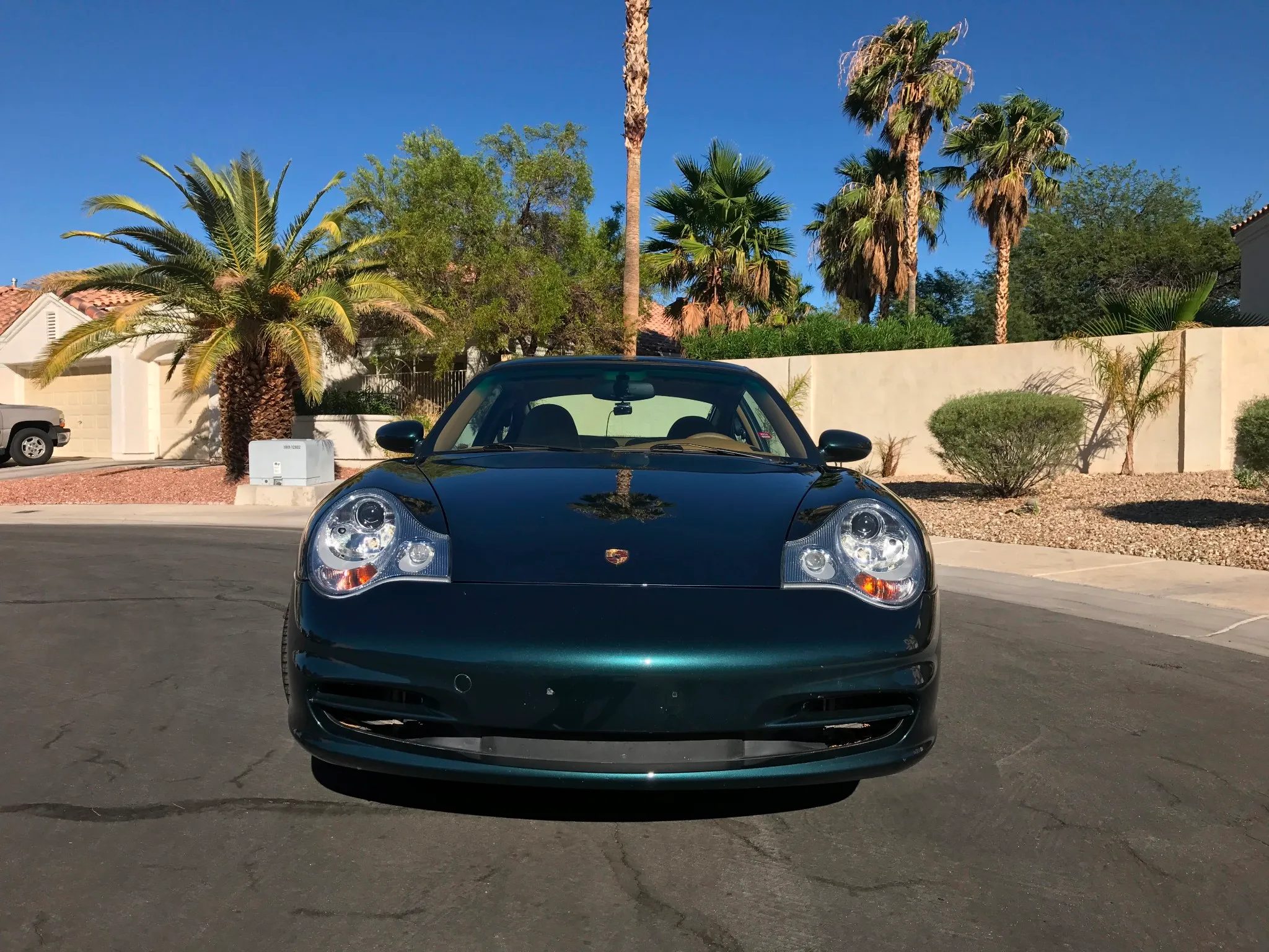 2003 Porsche 911 Carrera Coupe in Dark Teal Metallic