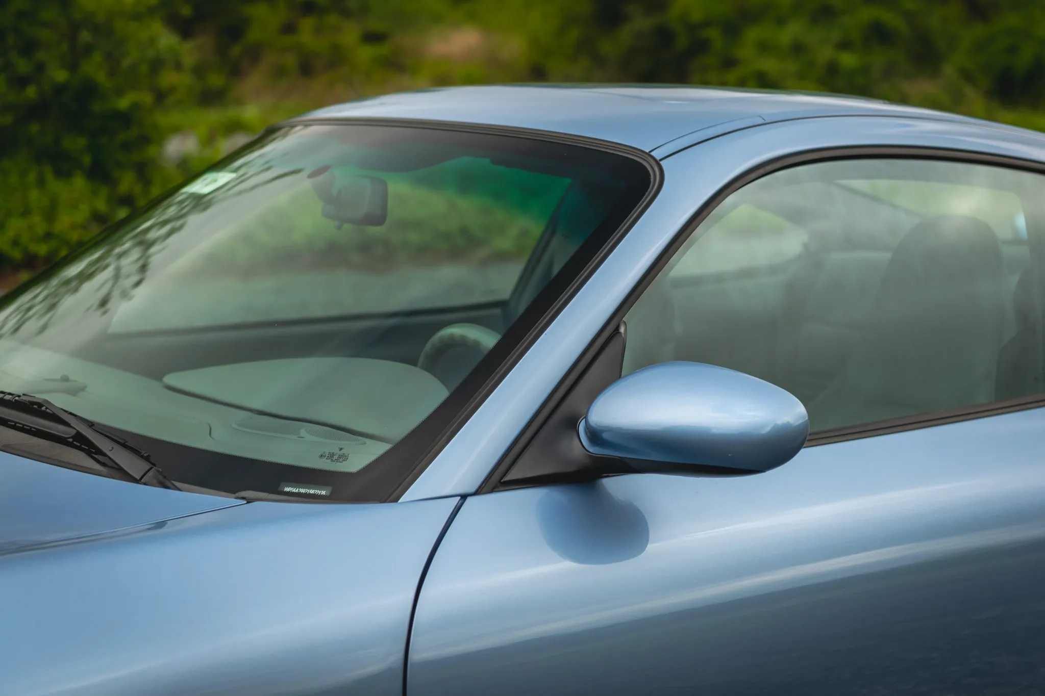 2001 Porsche 911 Carrera Coupe in Horizon Blue Metallic