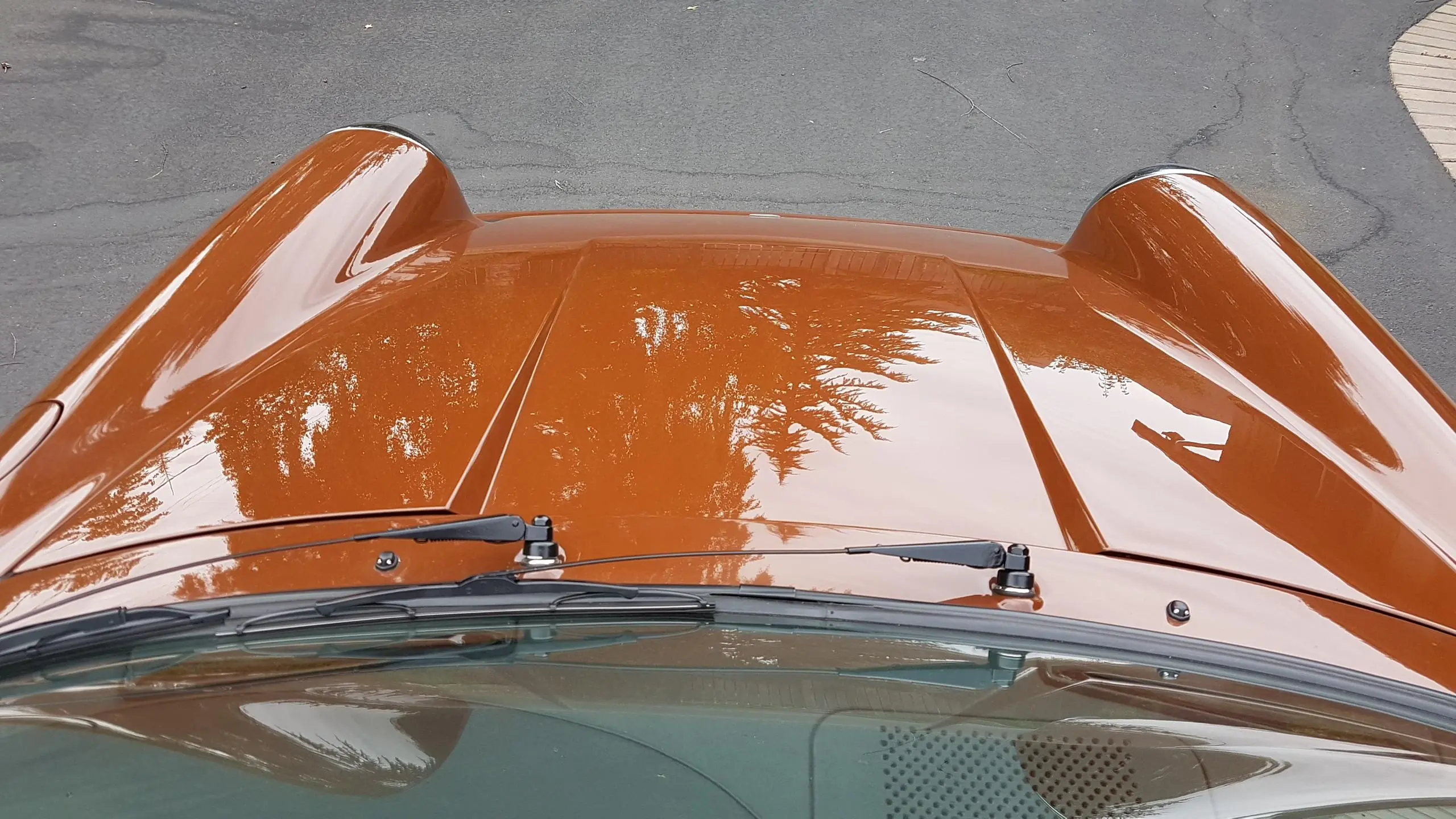 1974 Porsche 911 Carrera Targa in Bitter Chocolate