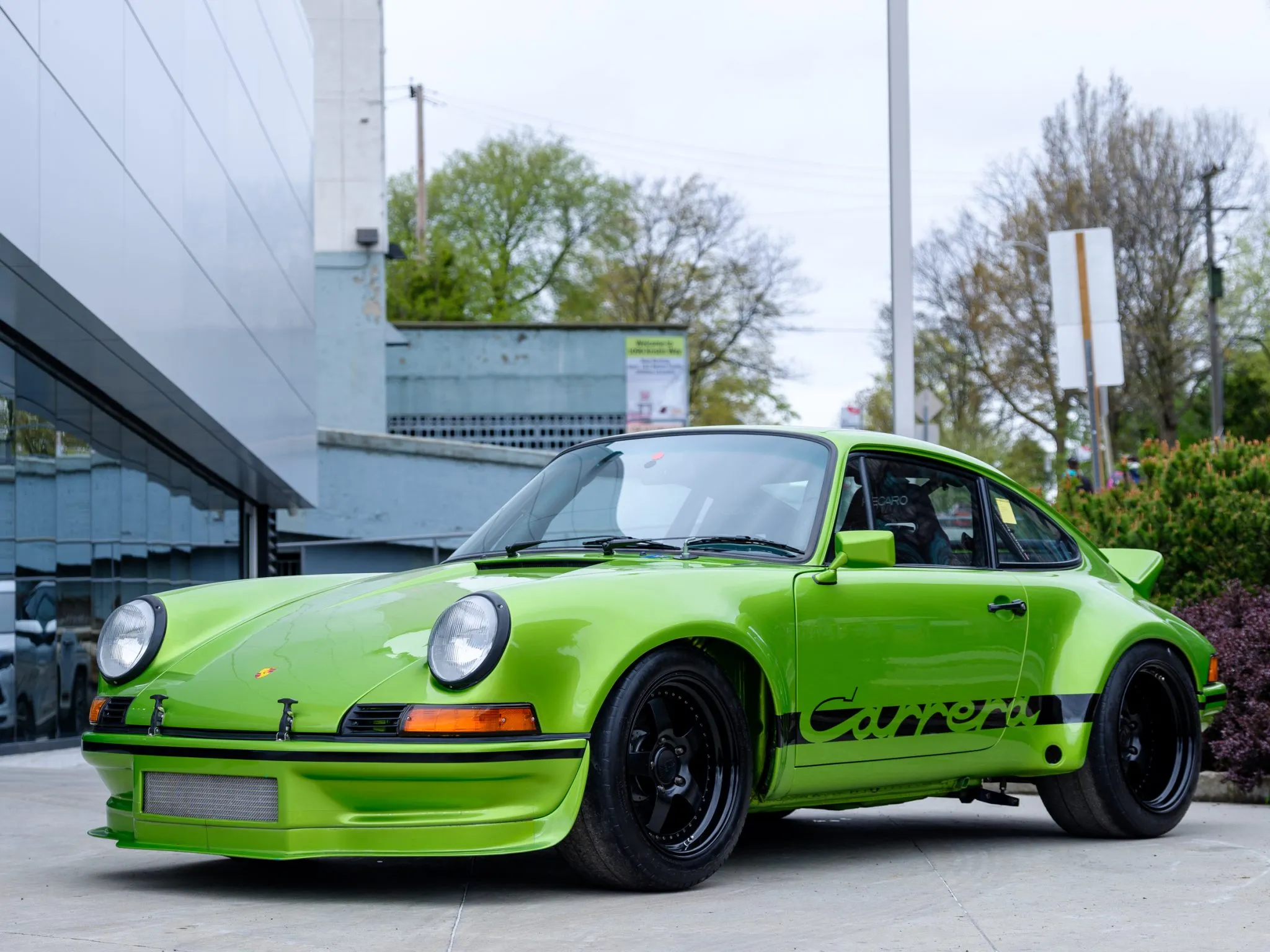 1973 Porsche 911S 3.3L in Lime Green