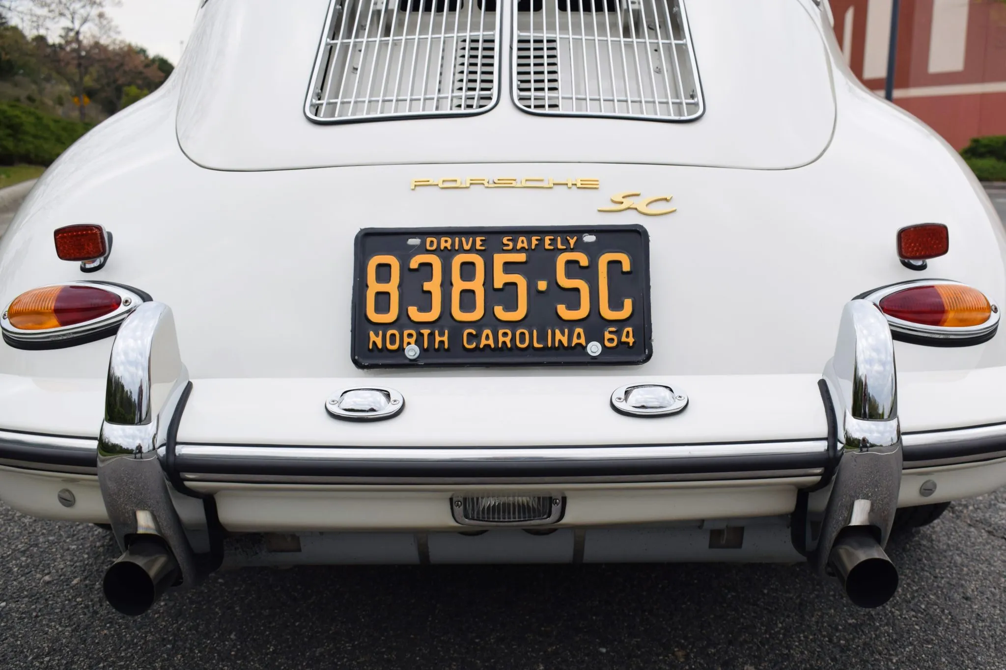 1964 Porsche 356SC Coupe in Ivory White