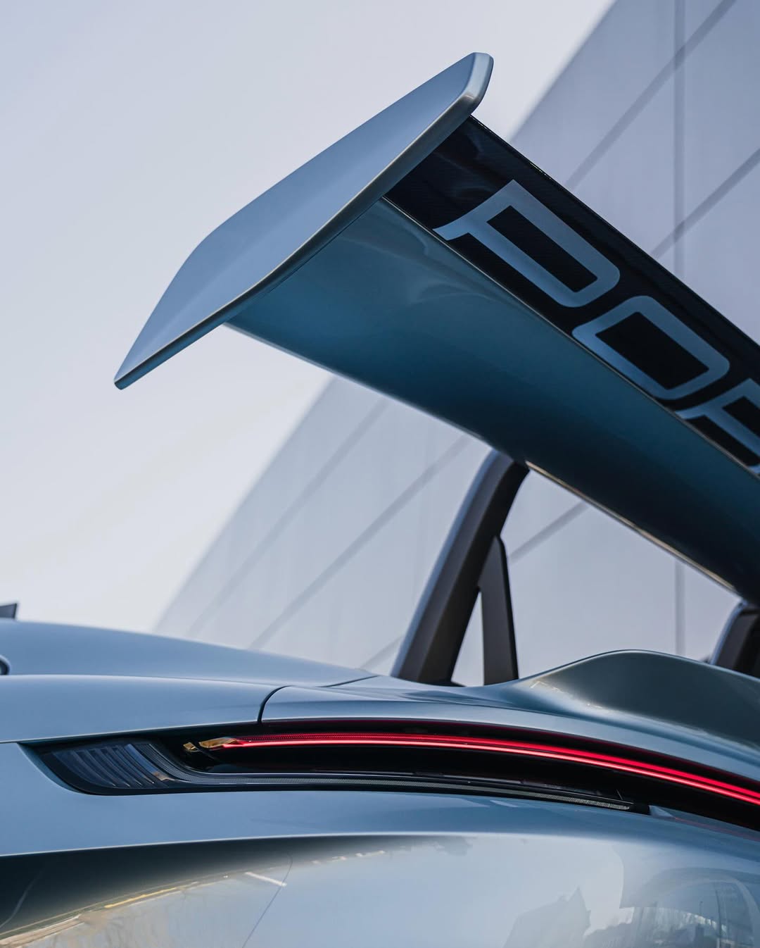 2024 Porsche 911 GT3 RS 'Weissach' in Azzurro Thetys Metallic