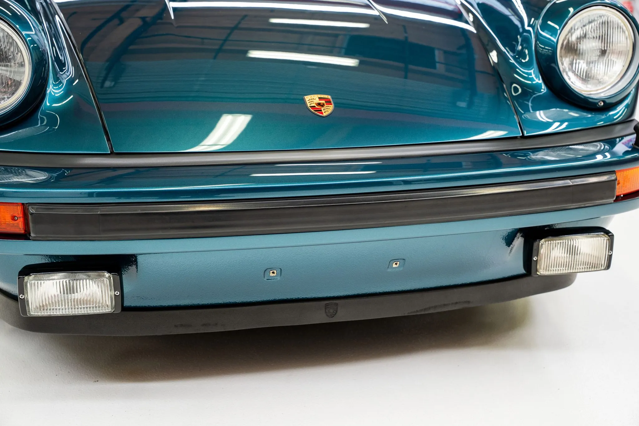 1979 Porsche 930 Turbo in Petrol Blue Metallic