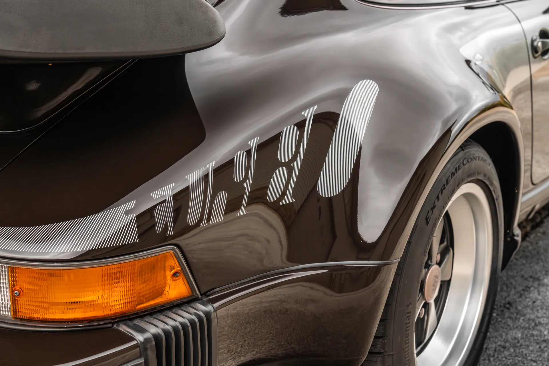 1979 Porsche 930 Turbo in Mocha Brown