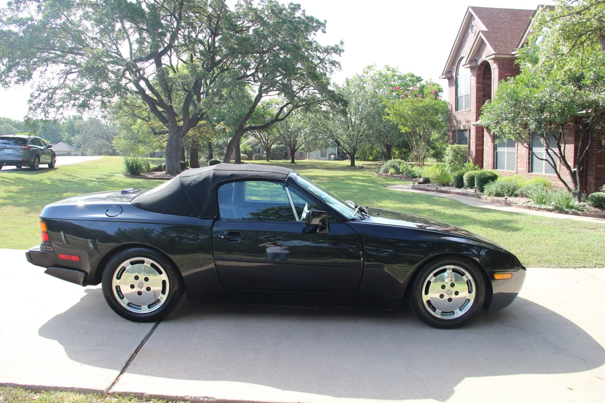 1990 Porsche 944 S2 Cabriolet in Panthero Metallic