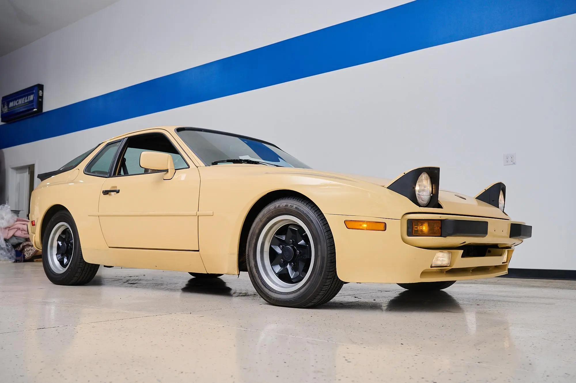 1983 Porsche 944 in Pasadena Yellow