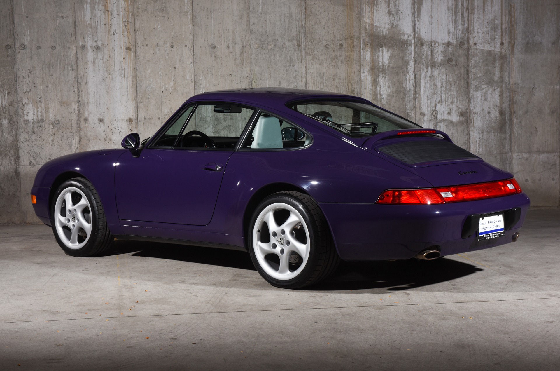 1995 Porsche 911 Carrera in Amaranth Violet