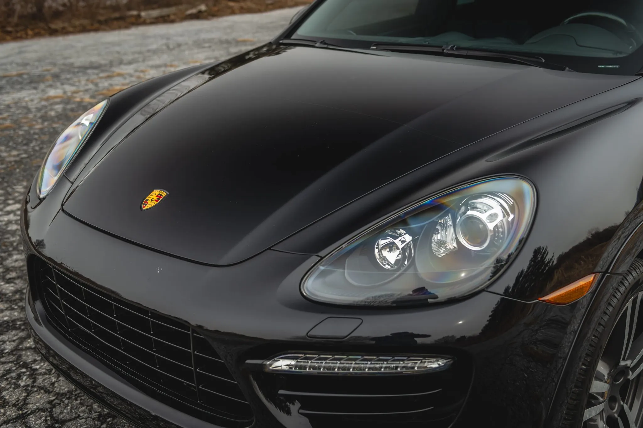 2014 Porsche Cayenne GTS in Jet Black Metallic