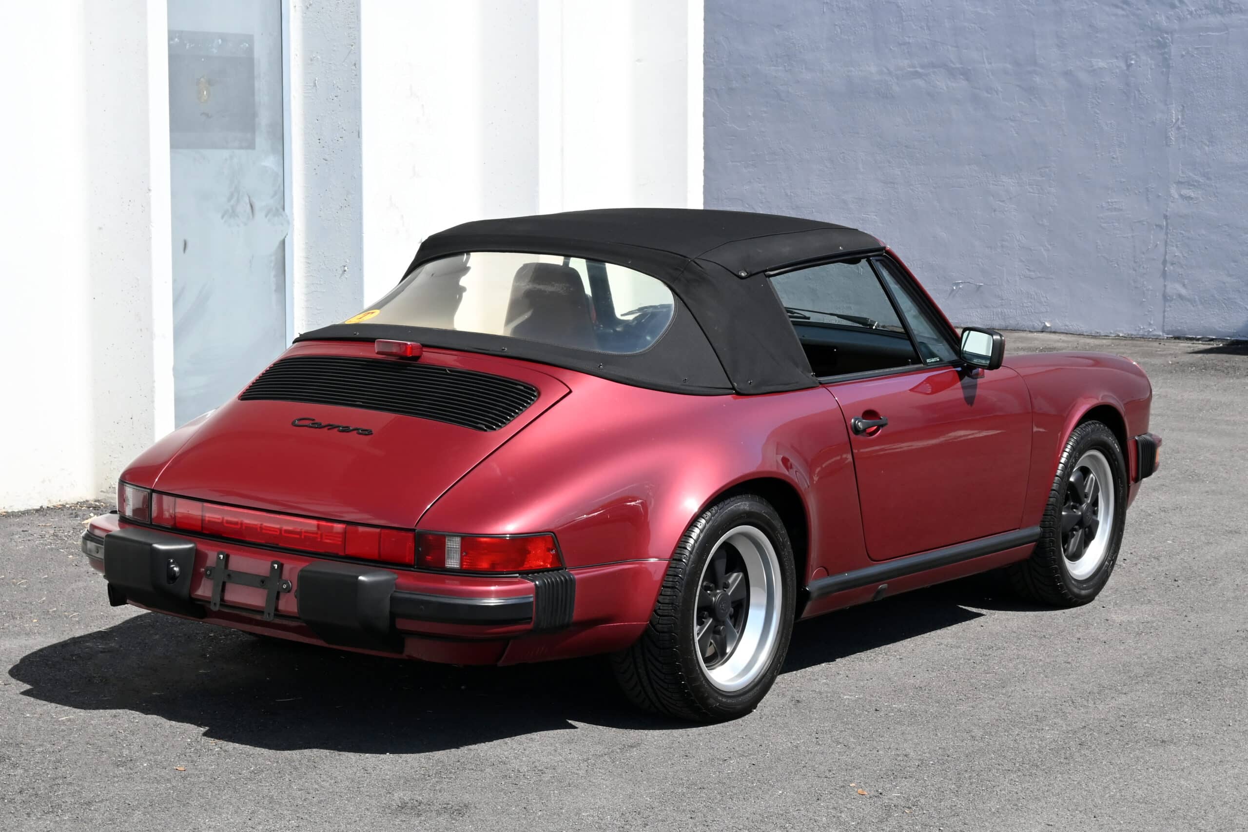 1989 Porsche 911 Carrera G50 In Velvet Red Metallic