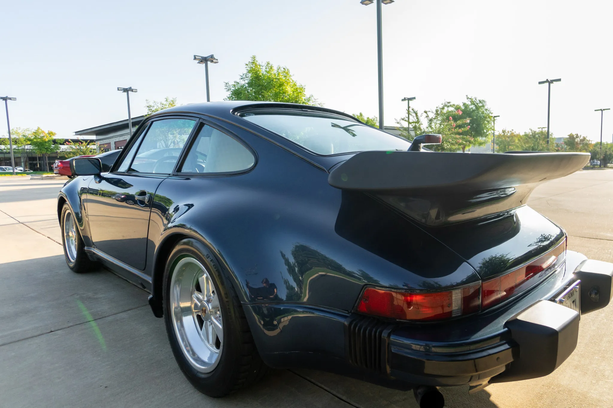 1987 Porsche 911 Carrera M491 in Nautic Metallic 