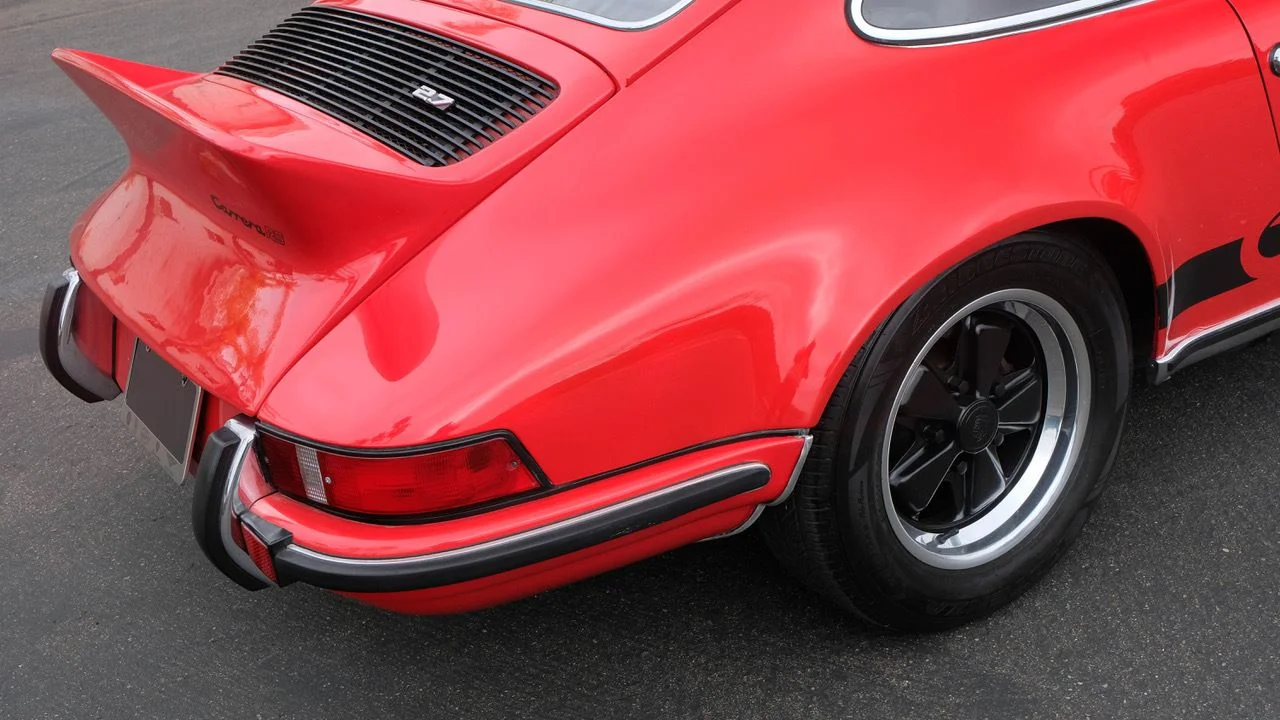 1973 Porsche 911 Carrera RS 2.7 in Bahia Red