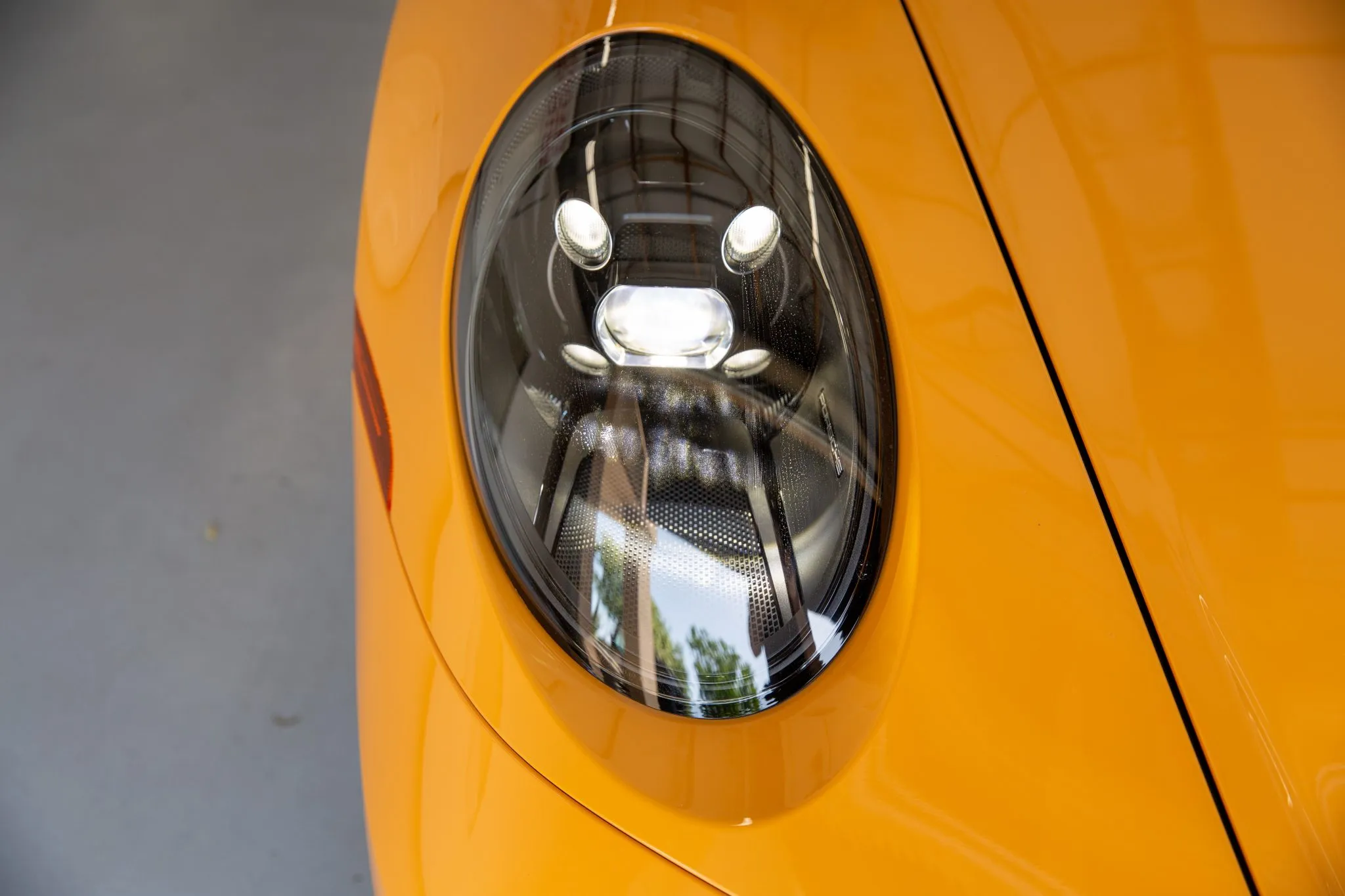 2022 Porsche 911 Turbo S in Bahama Yellow