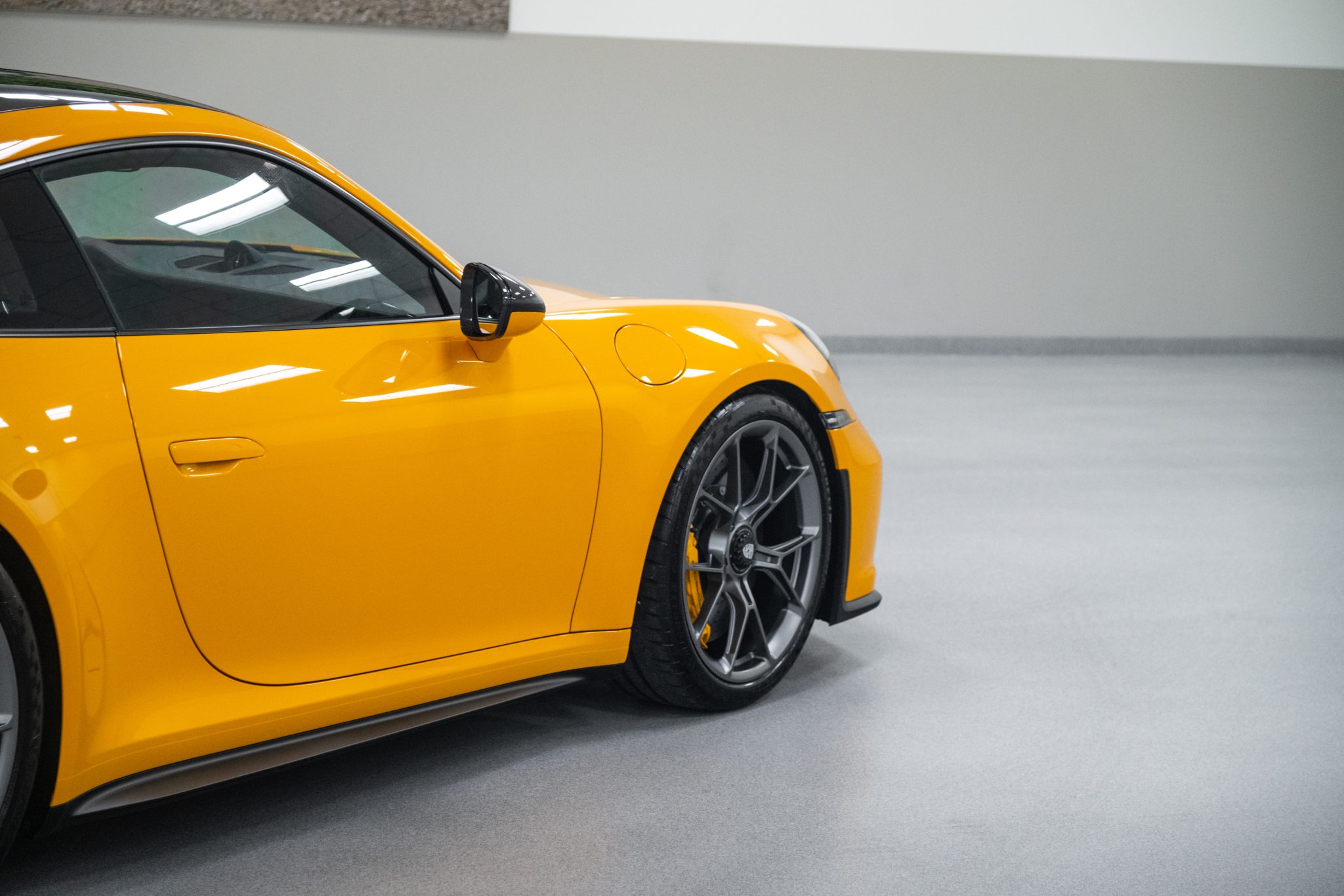2022 Porsche 911 GT3 In Signal Yellow