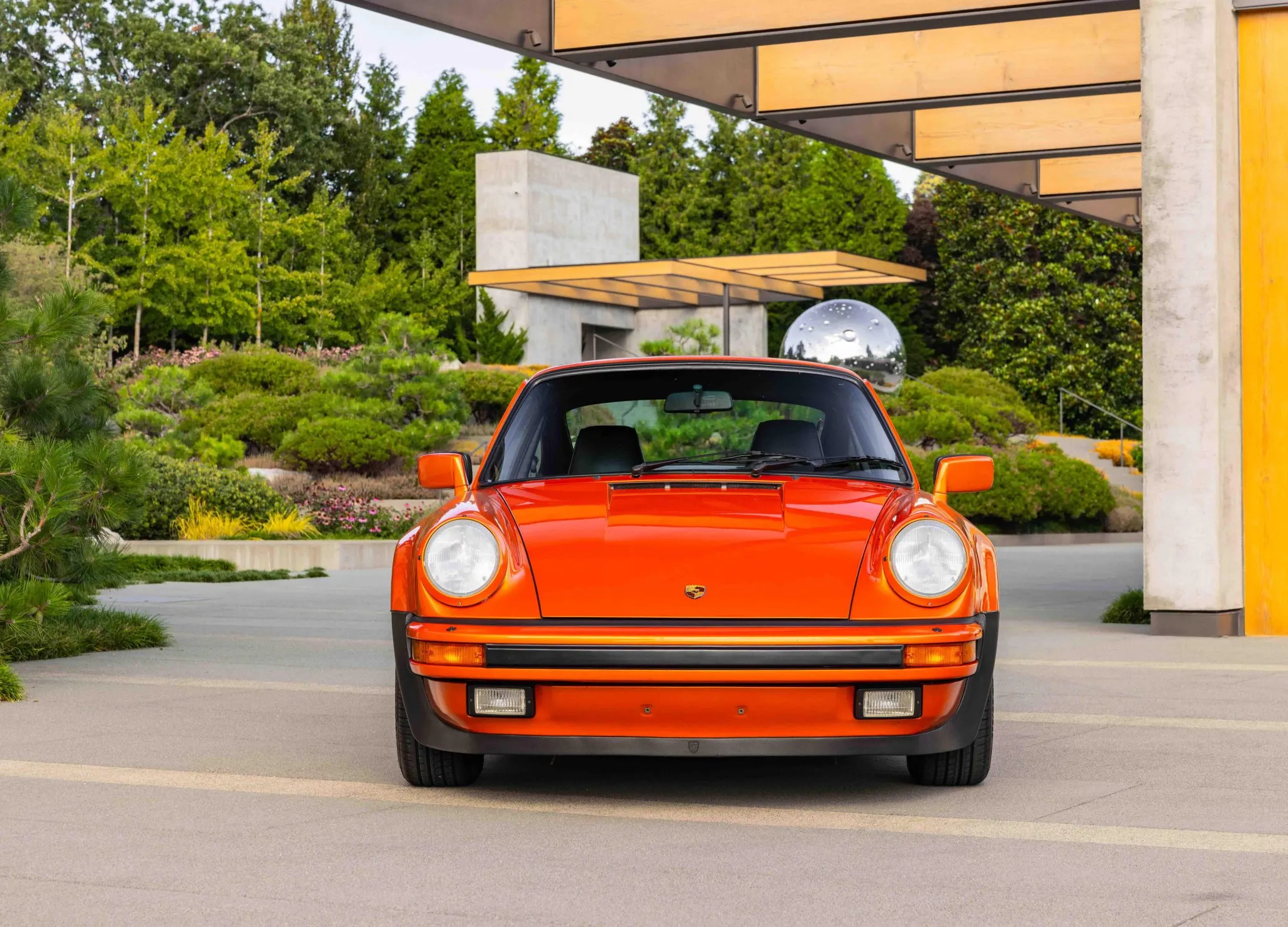 1987 Porsche 911 Turbo Coupe in Orange Pearl