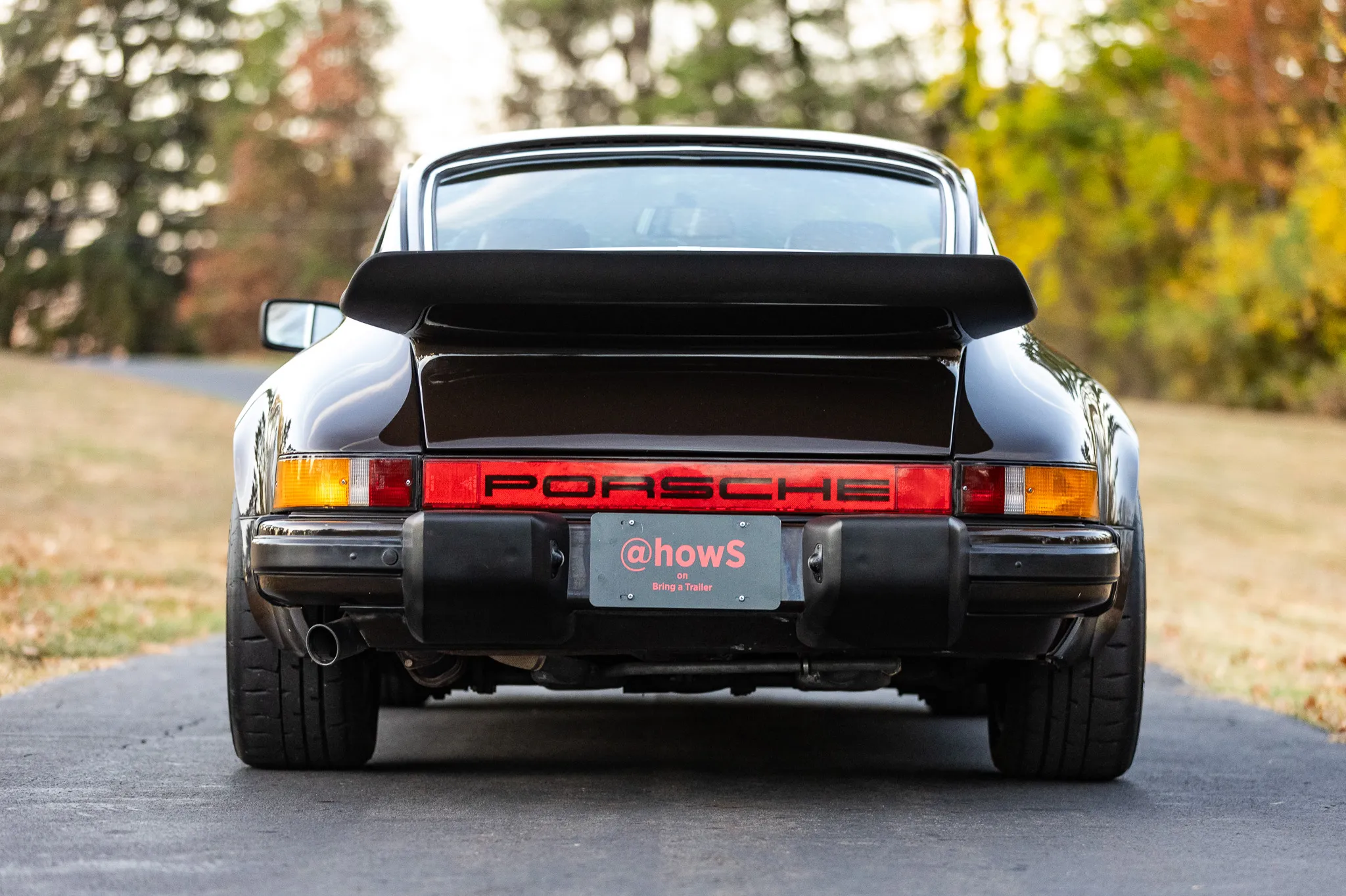 1978 Porsche 911SC Coupe in Mocha Black